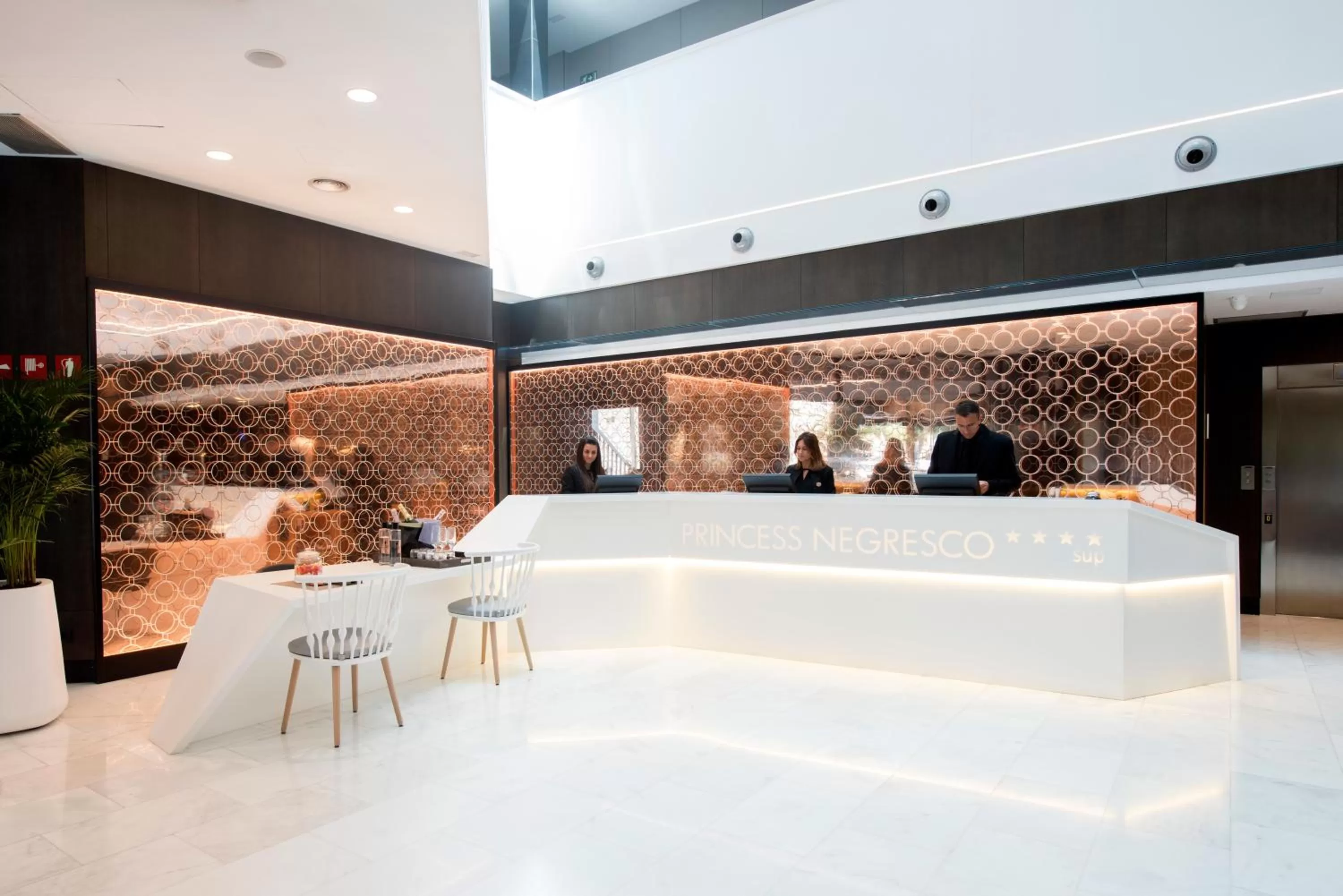 Staff in Negresco Princess 4* Sup