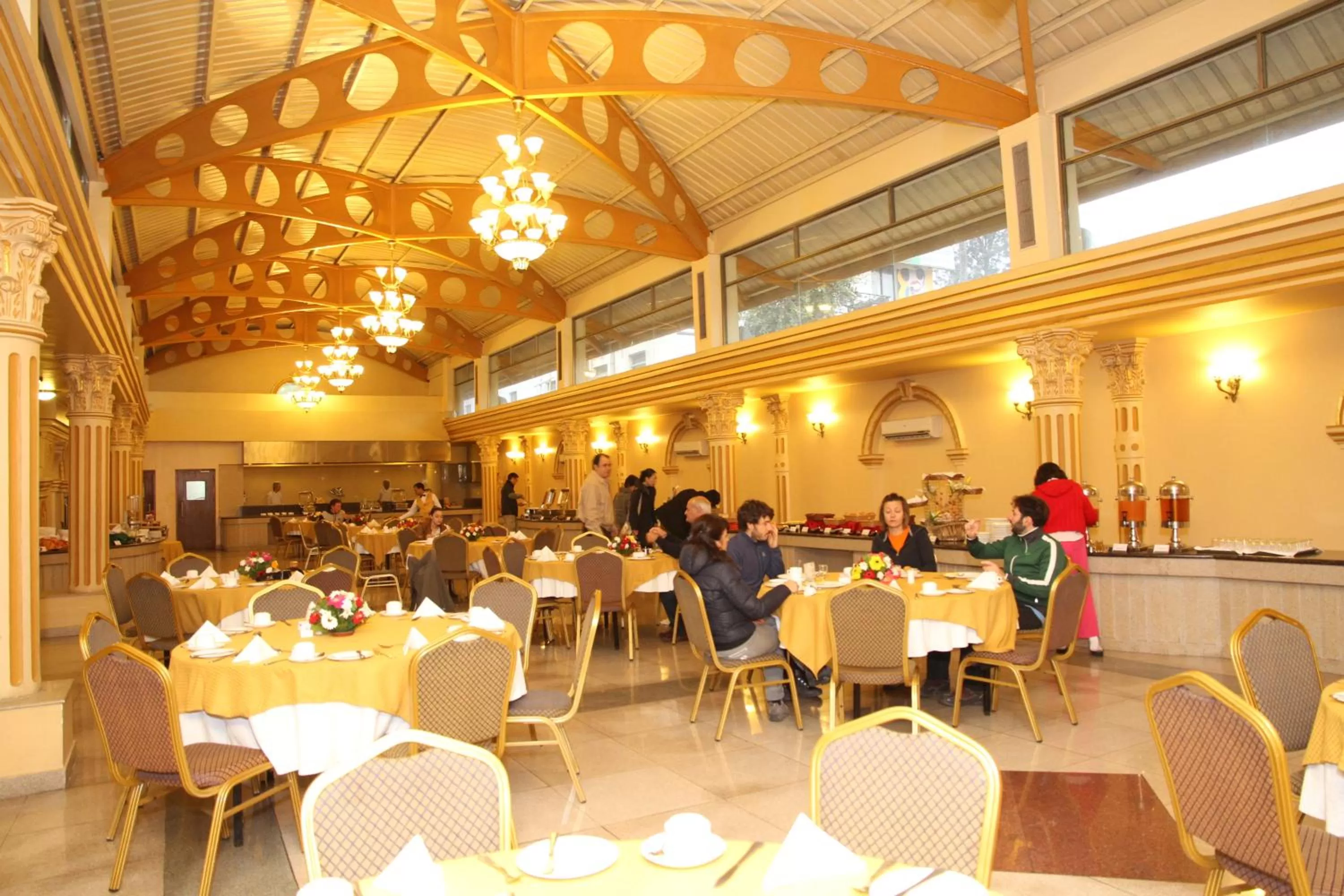 Restaurant/places to eat in Hotel Shanker-Palatial Heritage Kathmandu