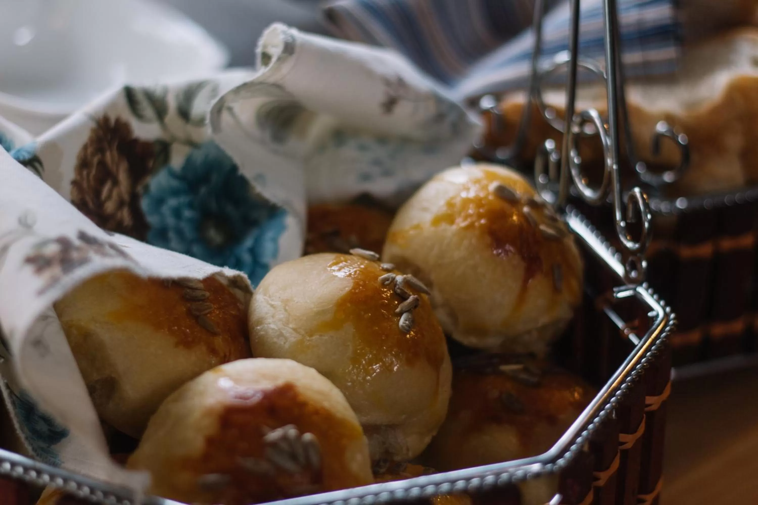 Buffet breakfast in Melrose Pansiyon