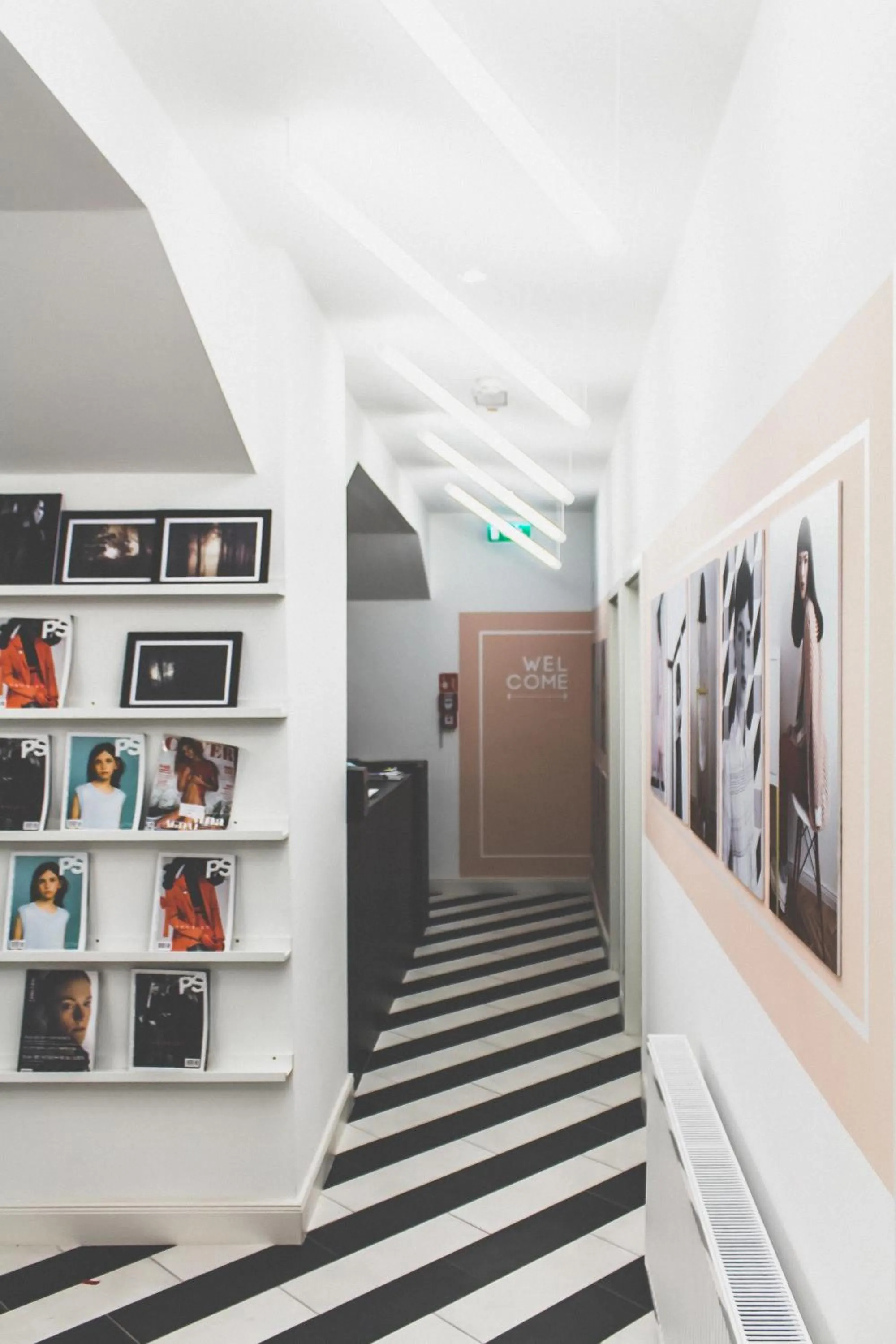 Lobby or reception in MGZN Basilica Rooms