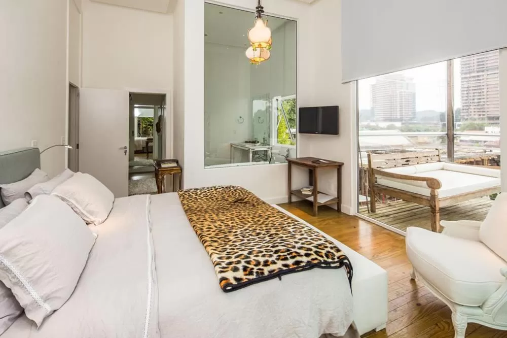 Bed in Felissimo Exclusive Hotel