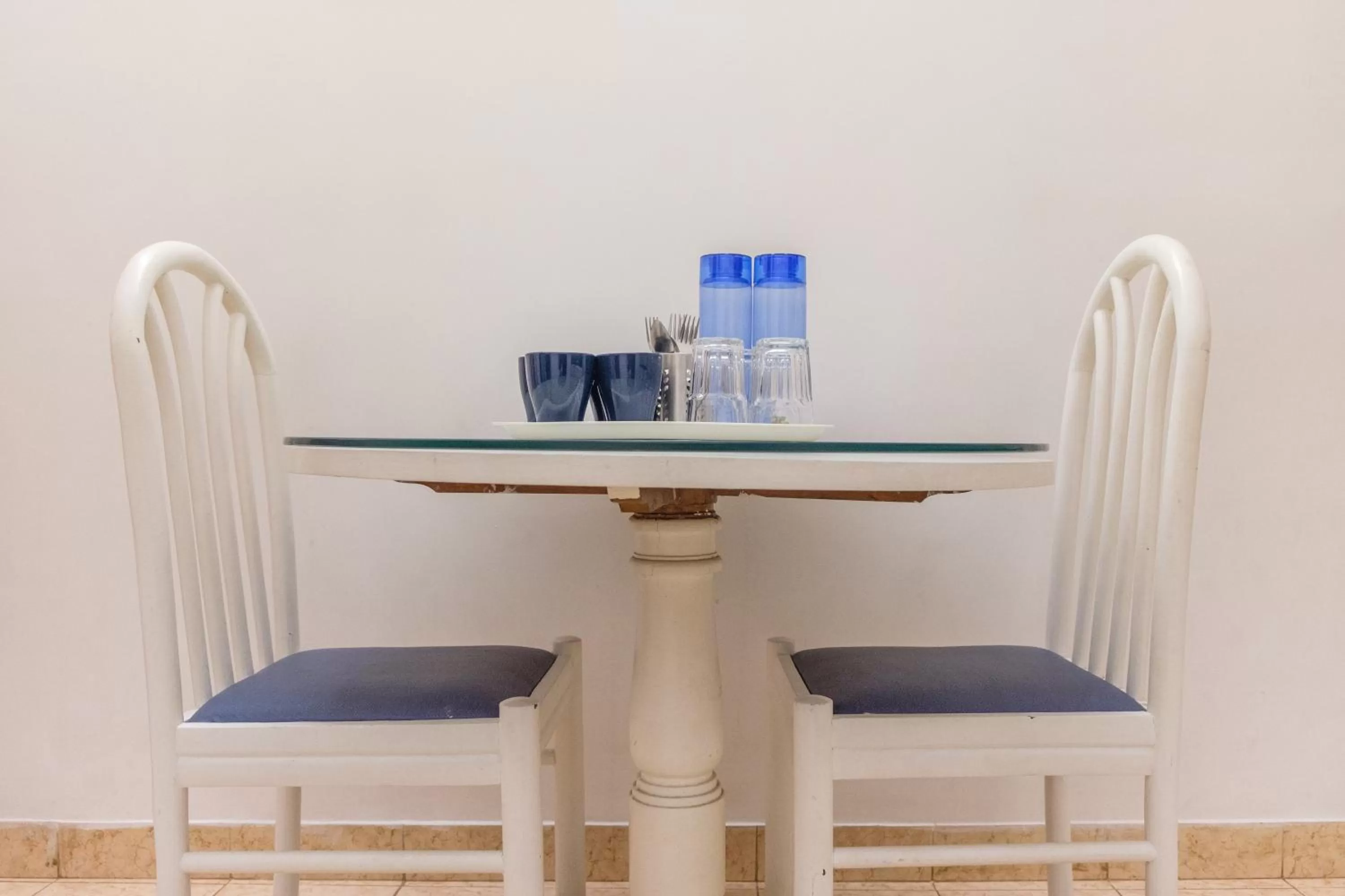 Dining area, TV/Entertainment Center in Casa Legend Economy, Calangute Goa