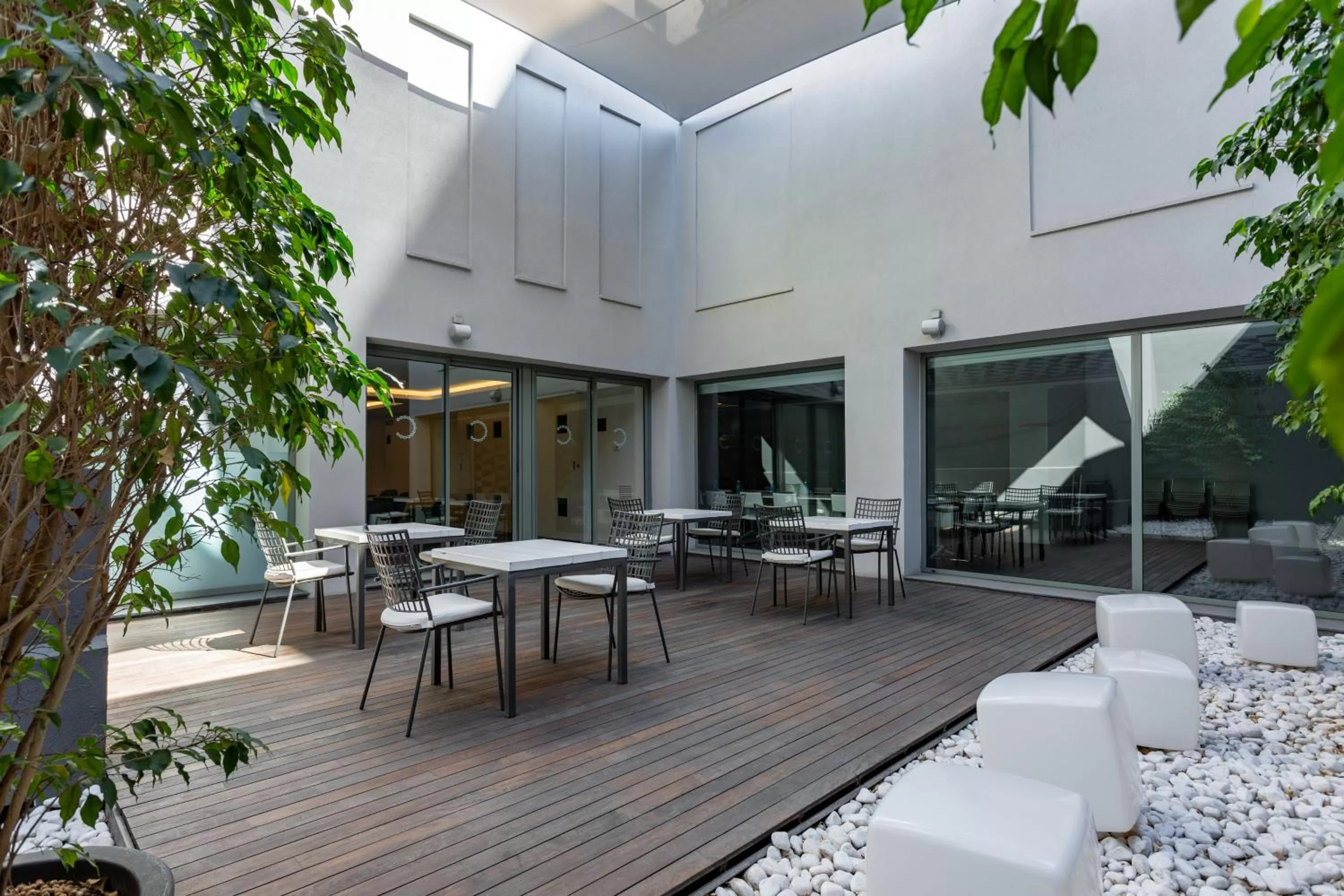 Patio in Room Mate Carla, Barcelona