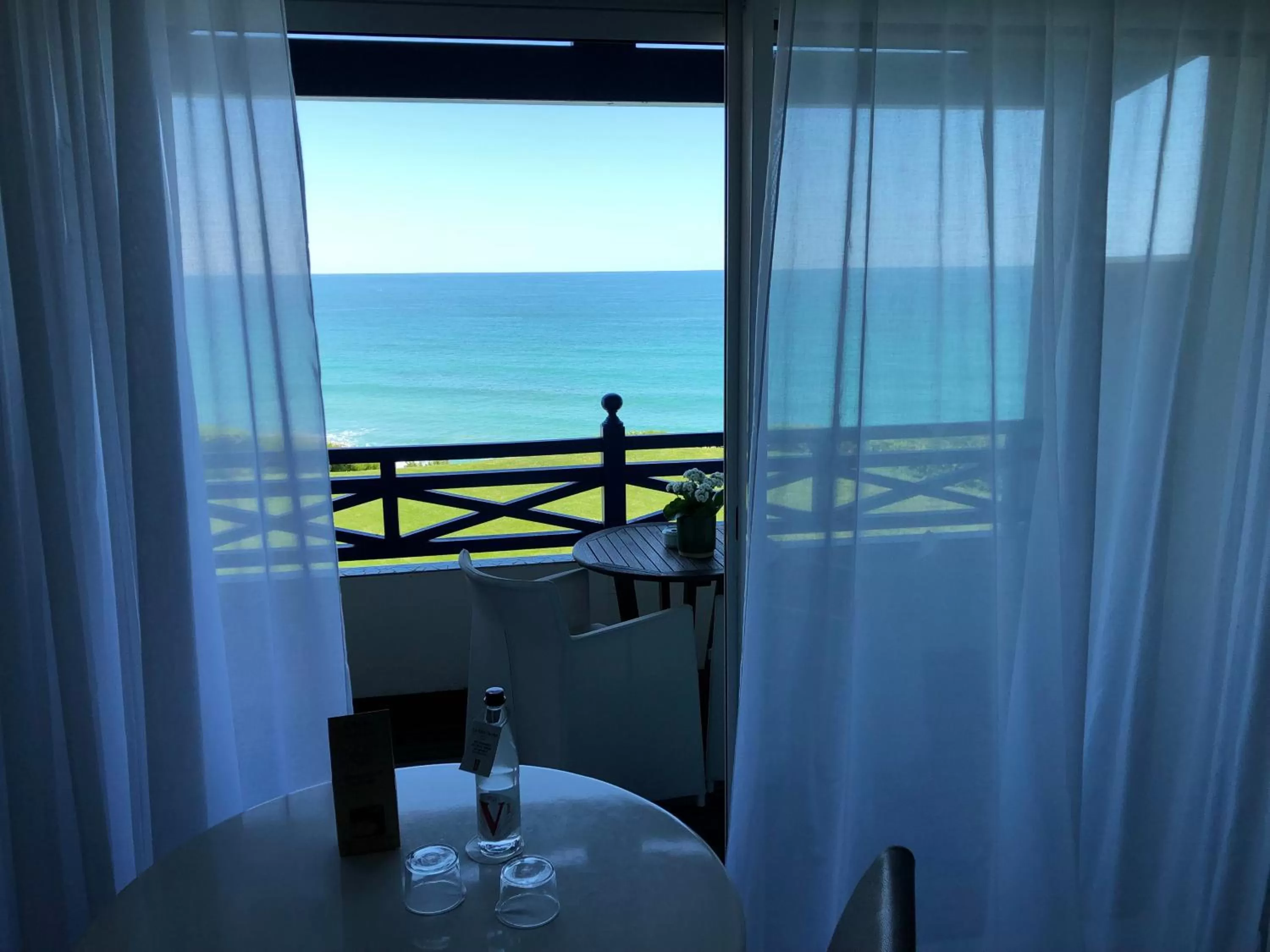 Balcony/Terrace in Villa L'Arche