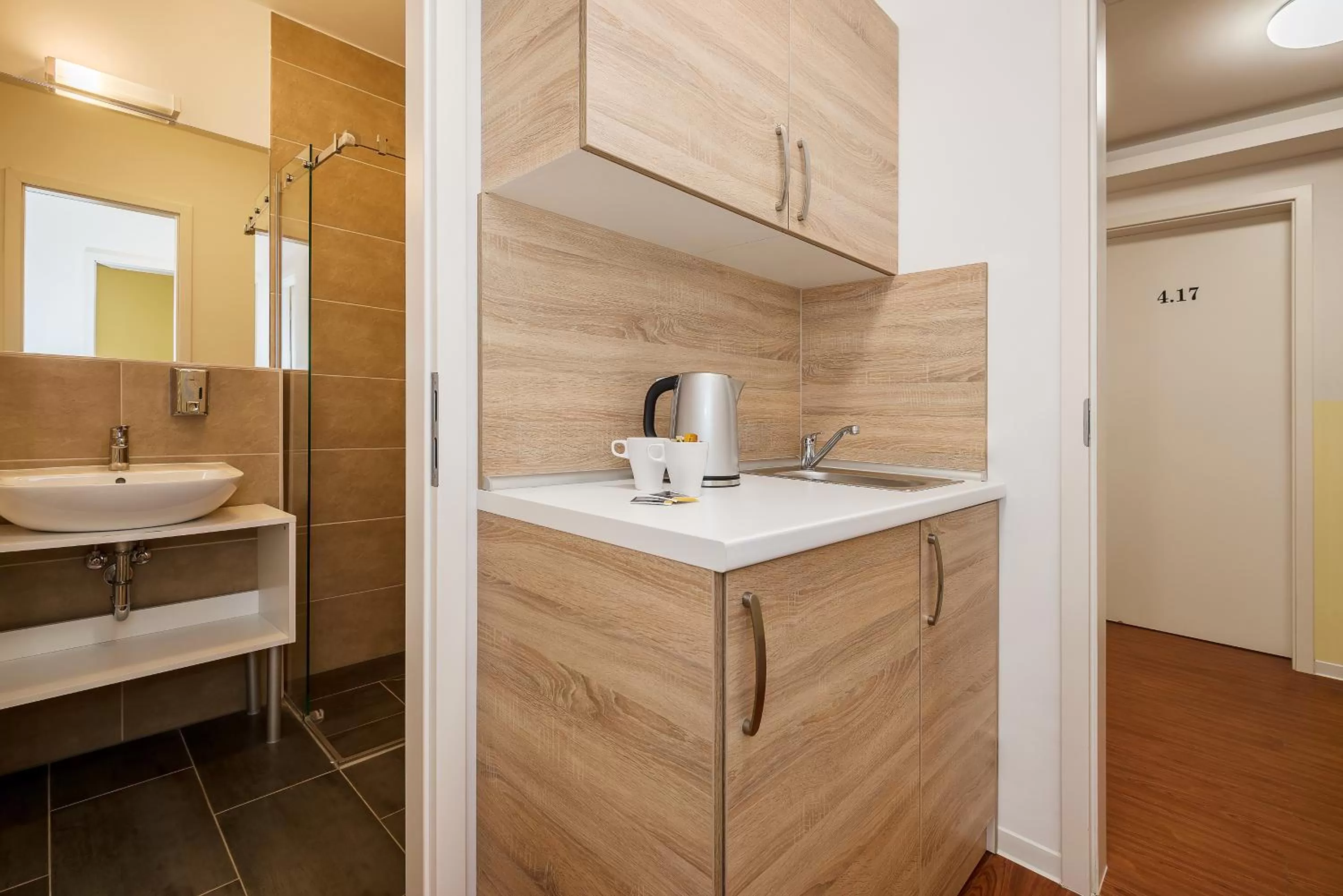 Bathroom in Hotel City Green Berlin