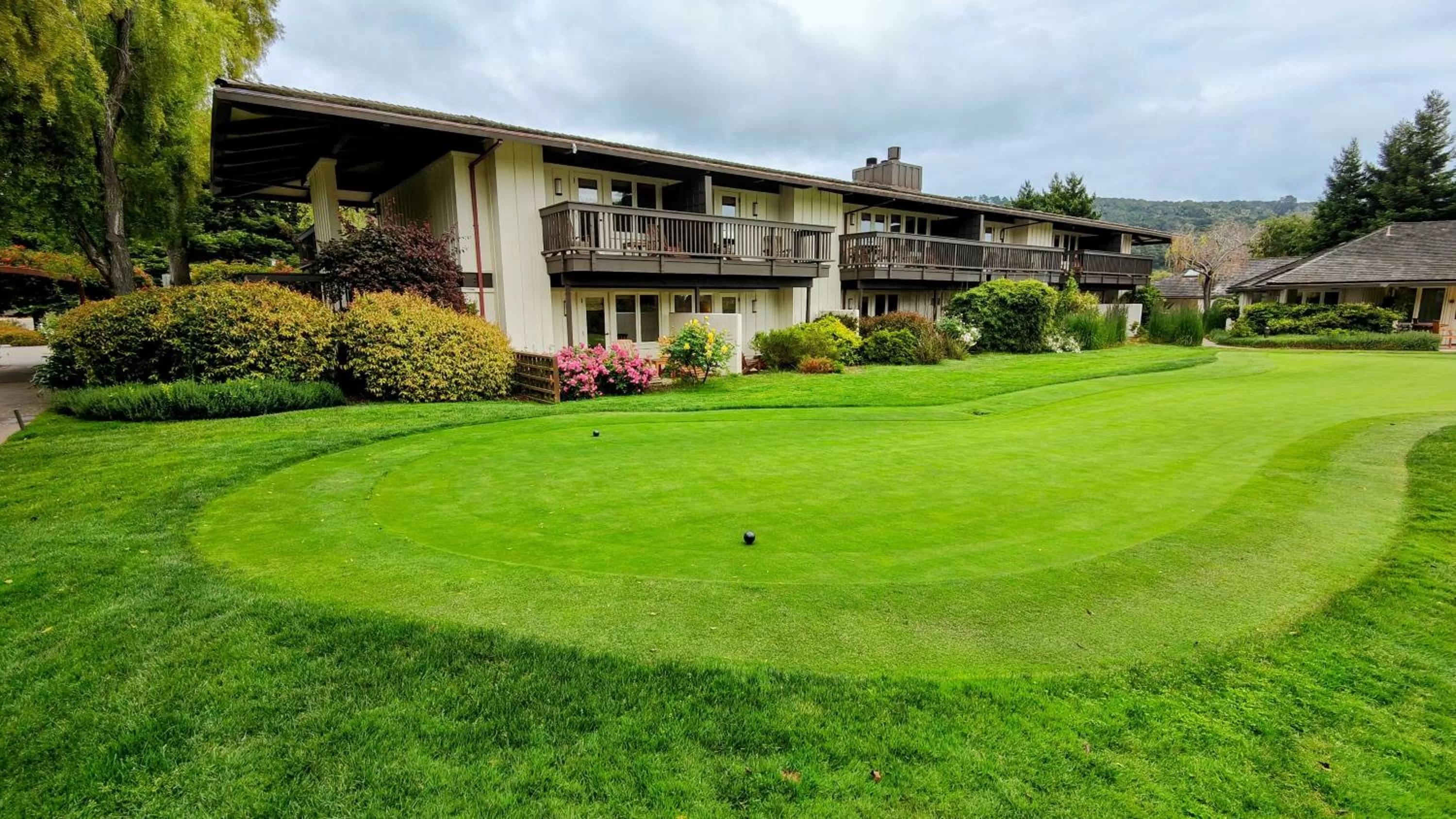 Property building in The Quail Lodge
