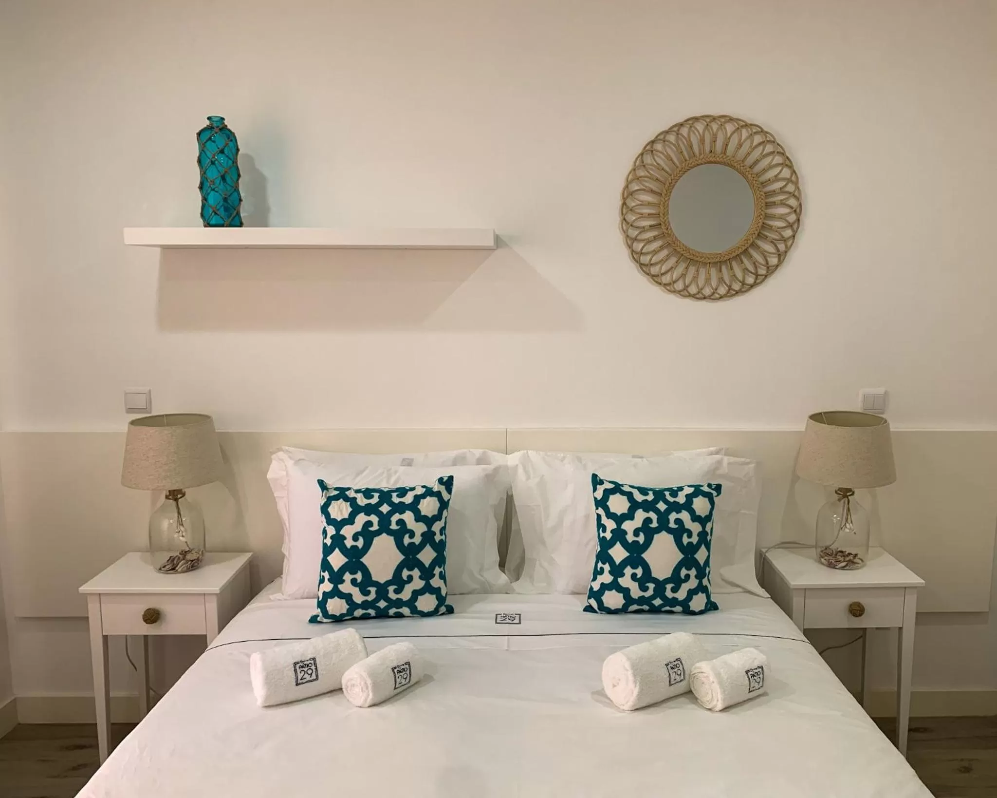 Bed in Pátio 29 - Guest House