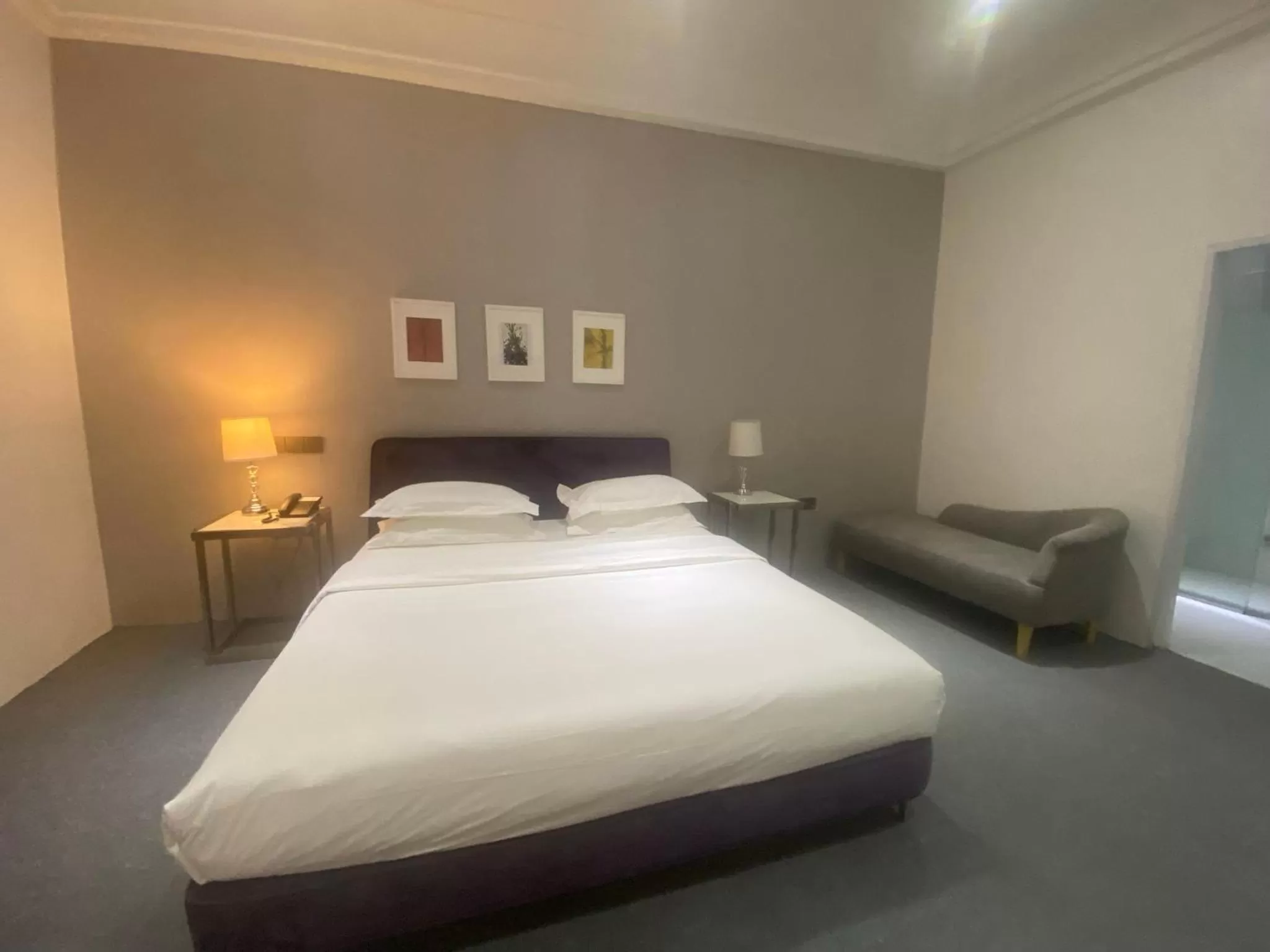 Bed in MUSE Boutique Hotel