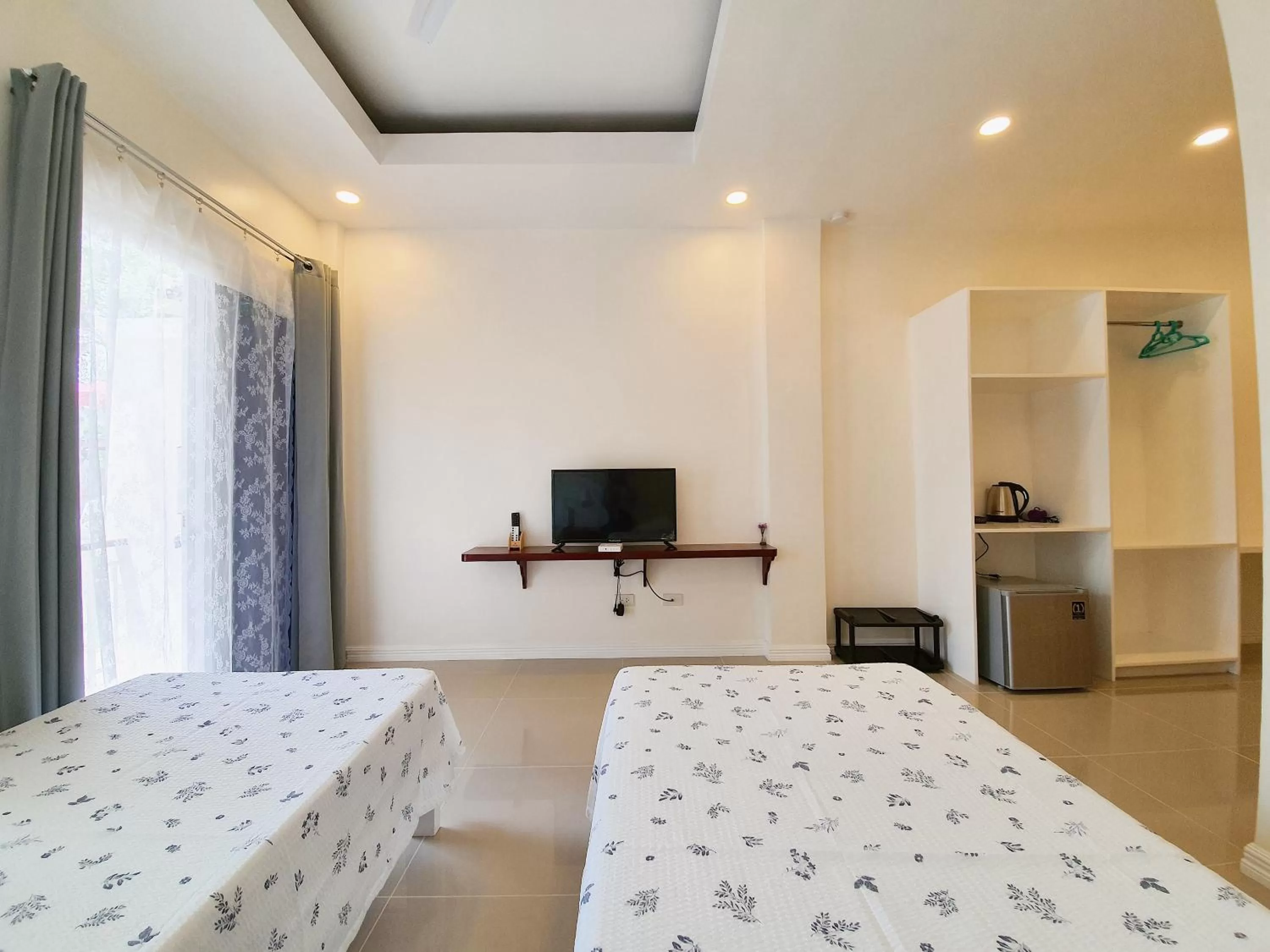 Bed in Villa del OZ Resort