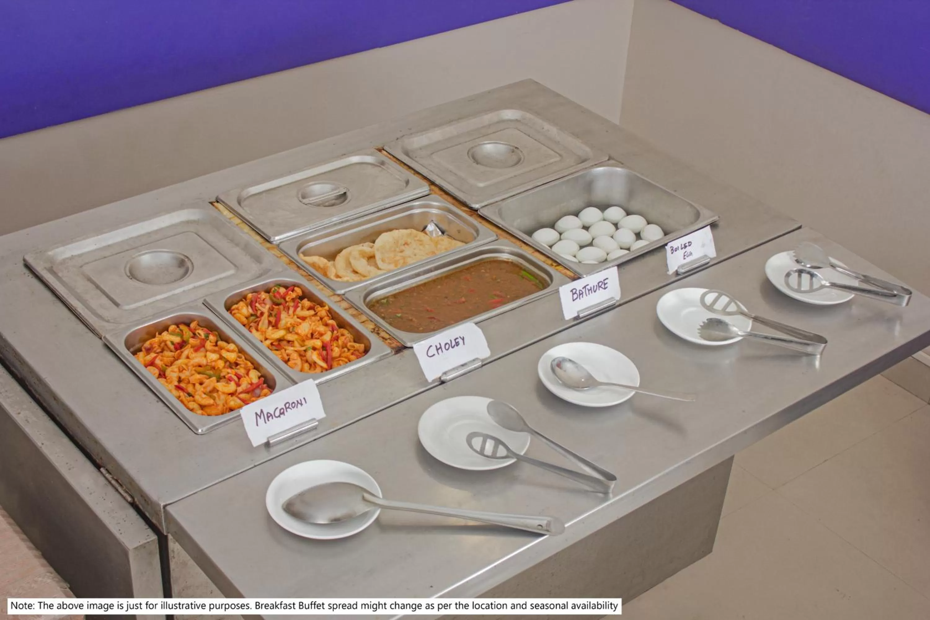 Breakfast in Treebo Atithi Corporate Stay Baner IT Hub