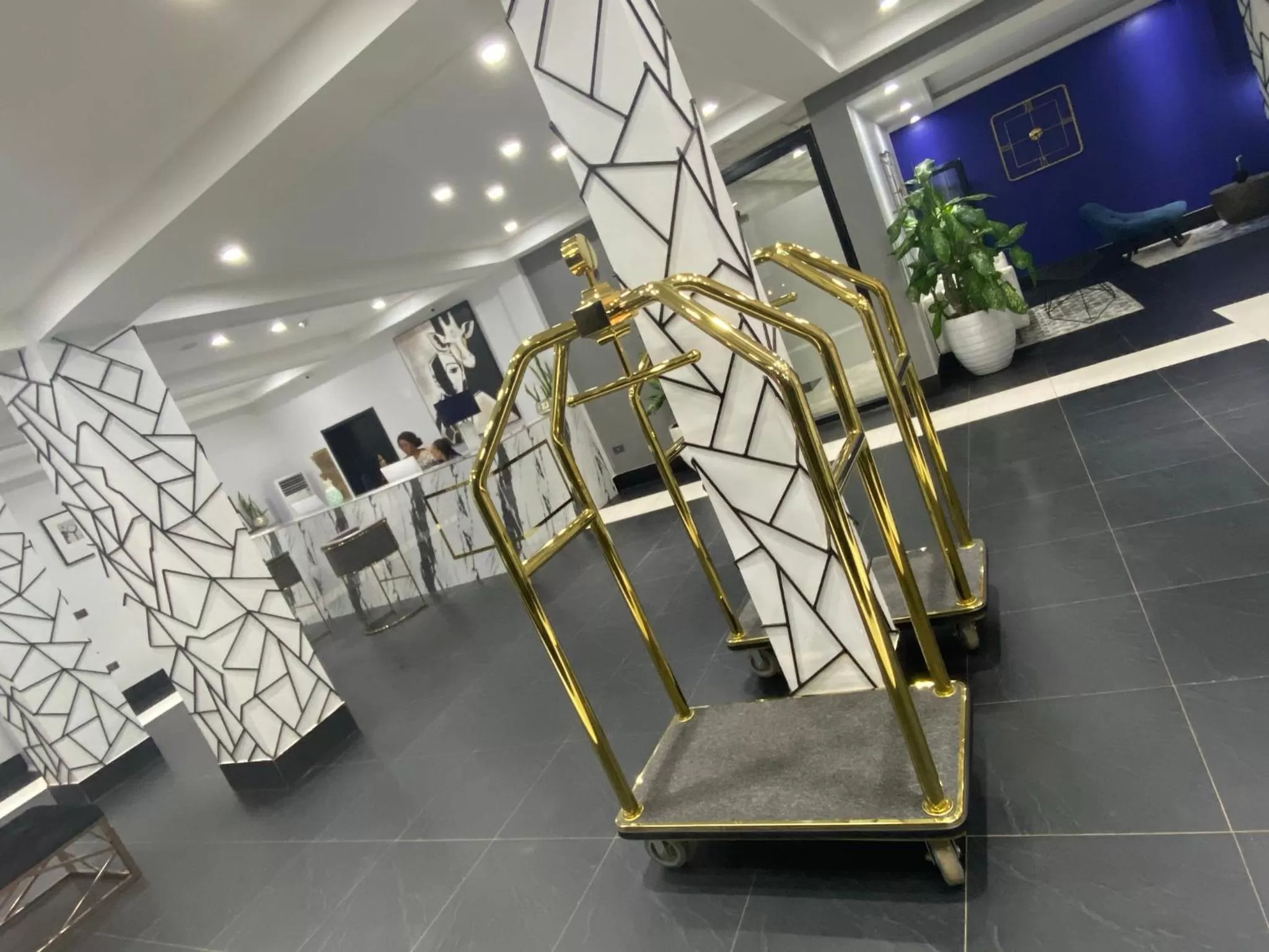 Facade/entrance in MUSE Boutique Hotel