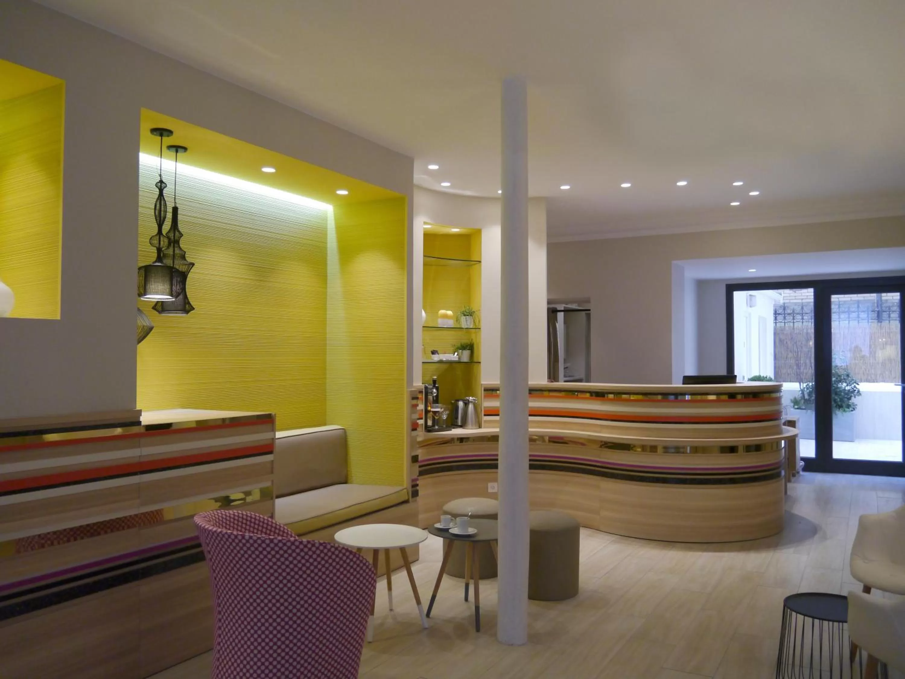 Lobby or reception in Hotel Berne Opera