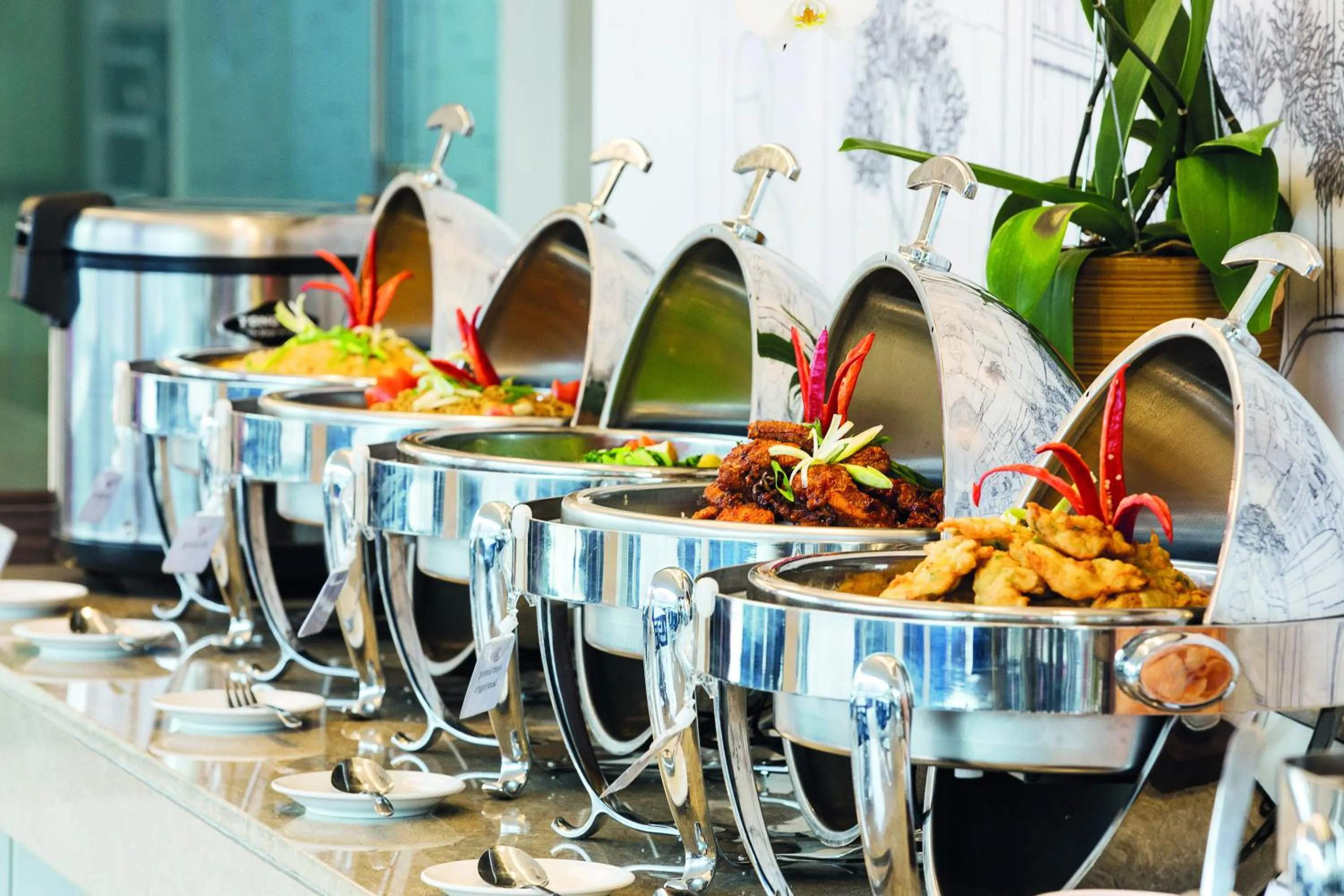 Food close-up in Amaris Hotel Darmo Surabaya