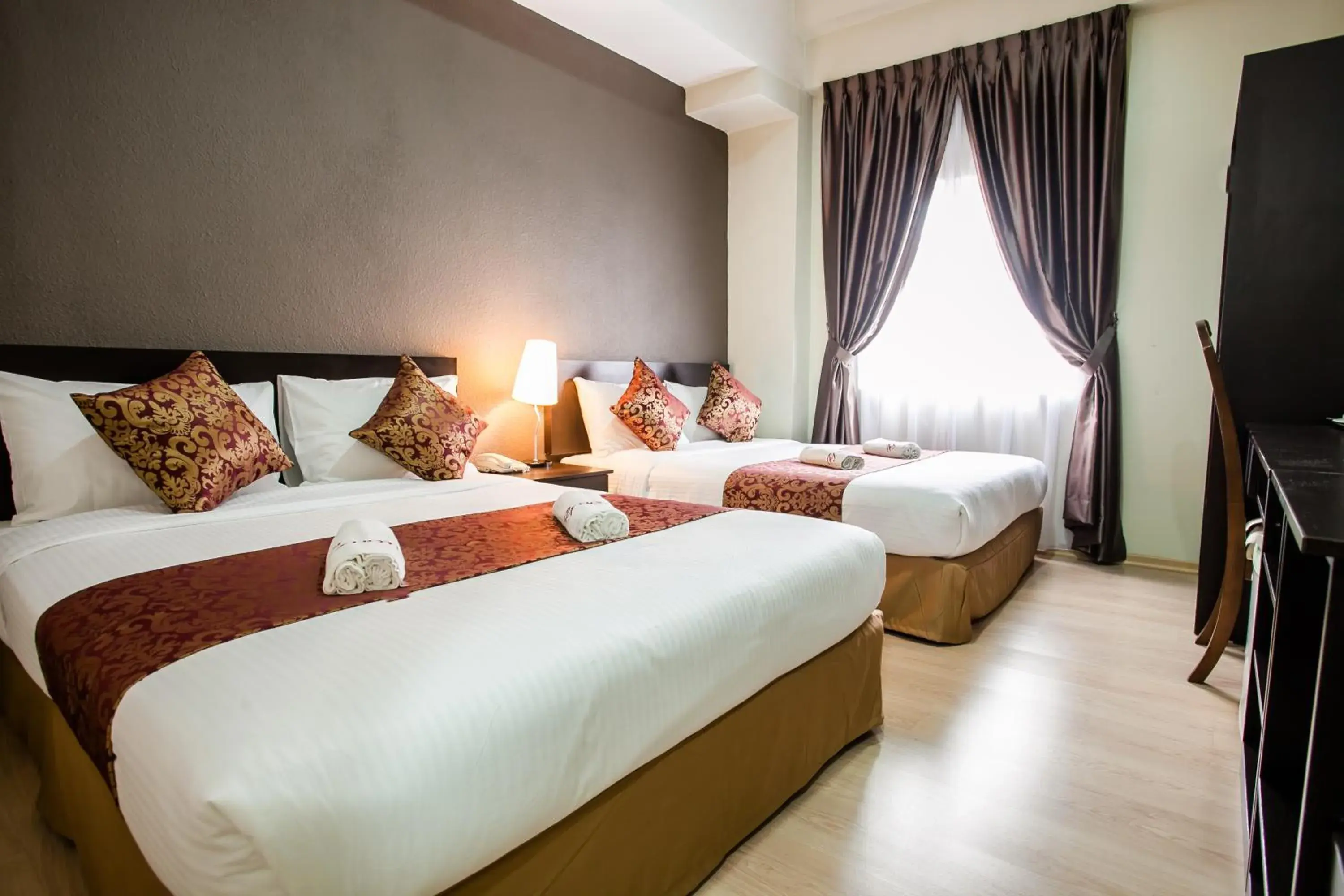 Superior Double Room in RJ Hotel Kulai Superior Double Room in RJ Hotel Kulai