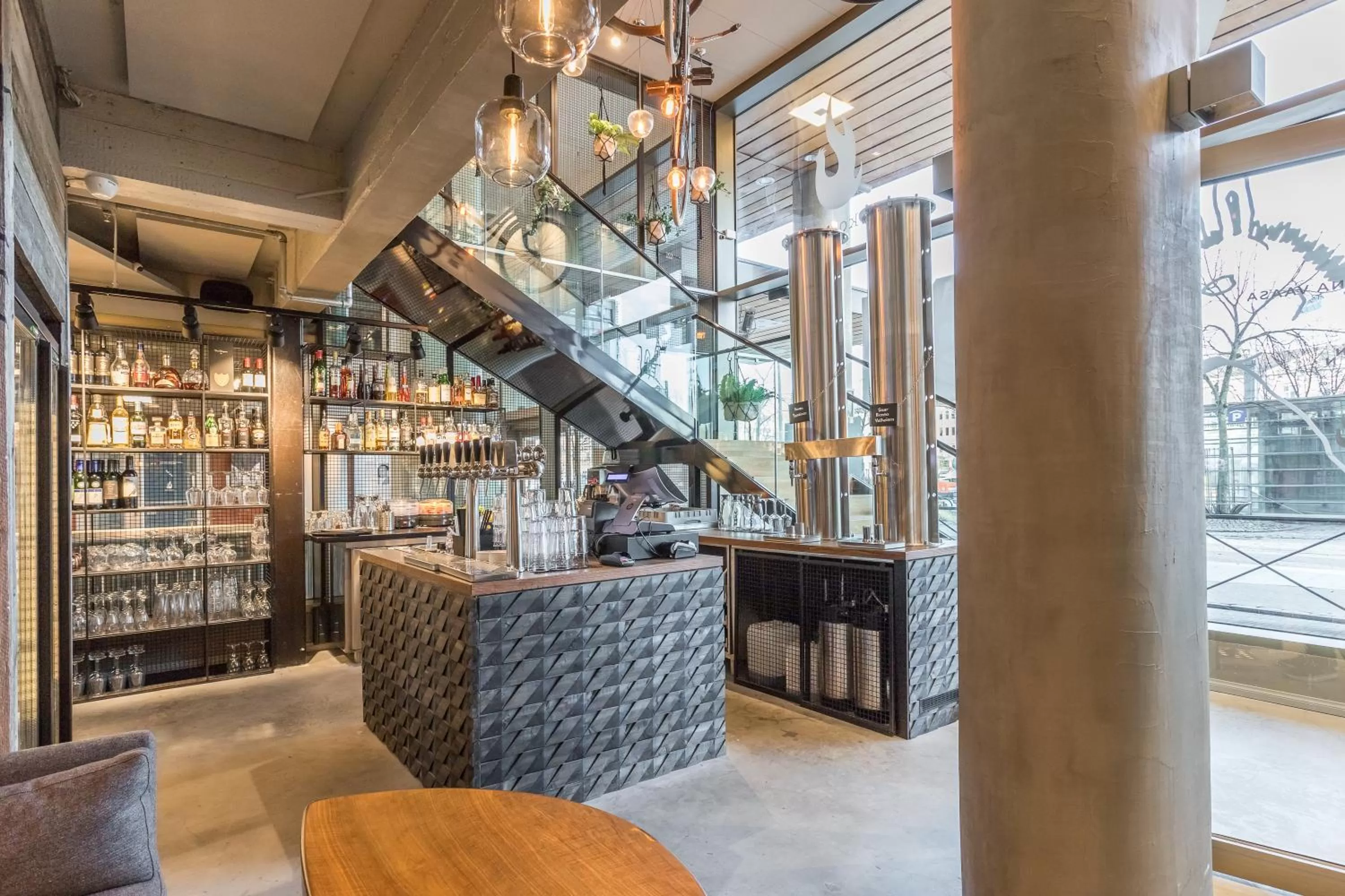 Restaurant/places to eat in Original Sokos Hotel Vaakuna Vaasa