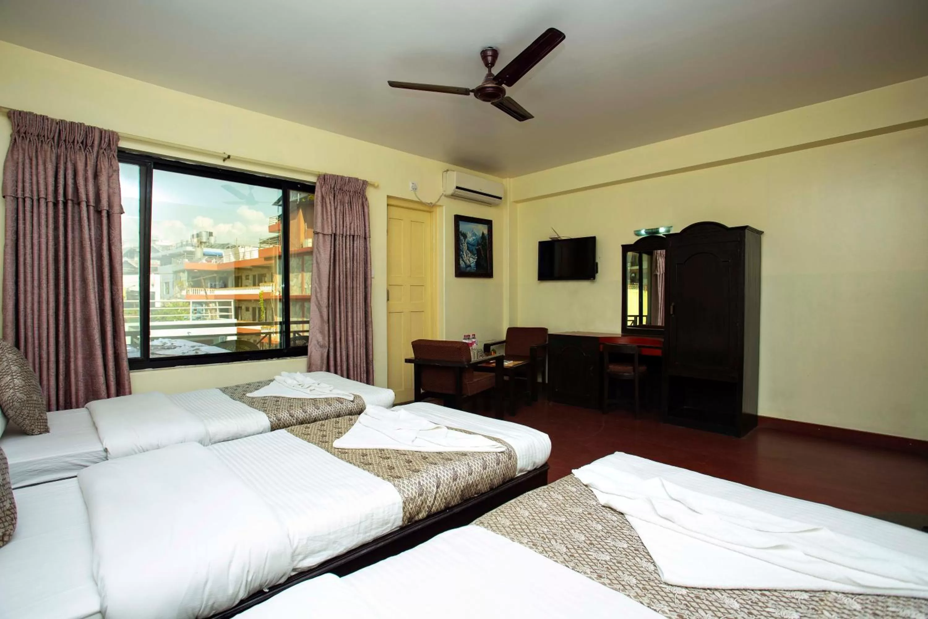 Bedroom, Bed in Hotel Splendid View