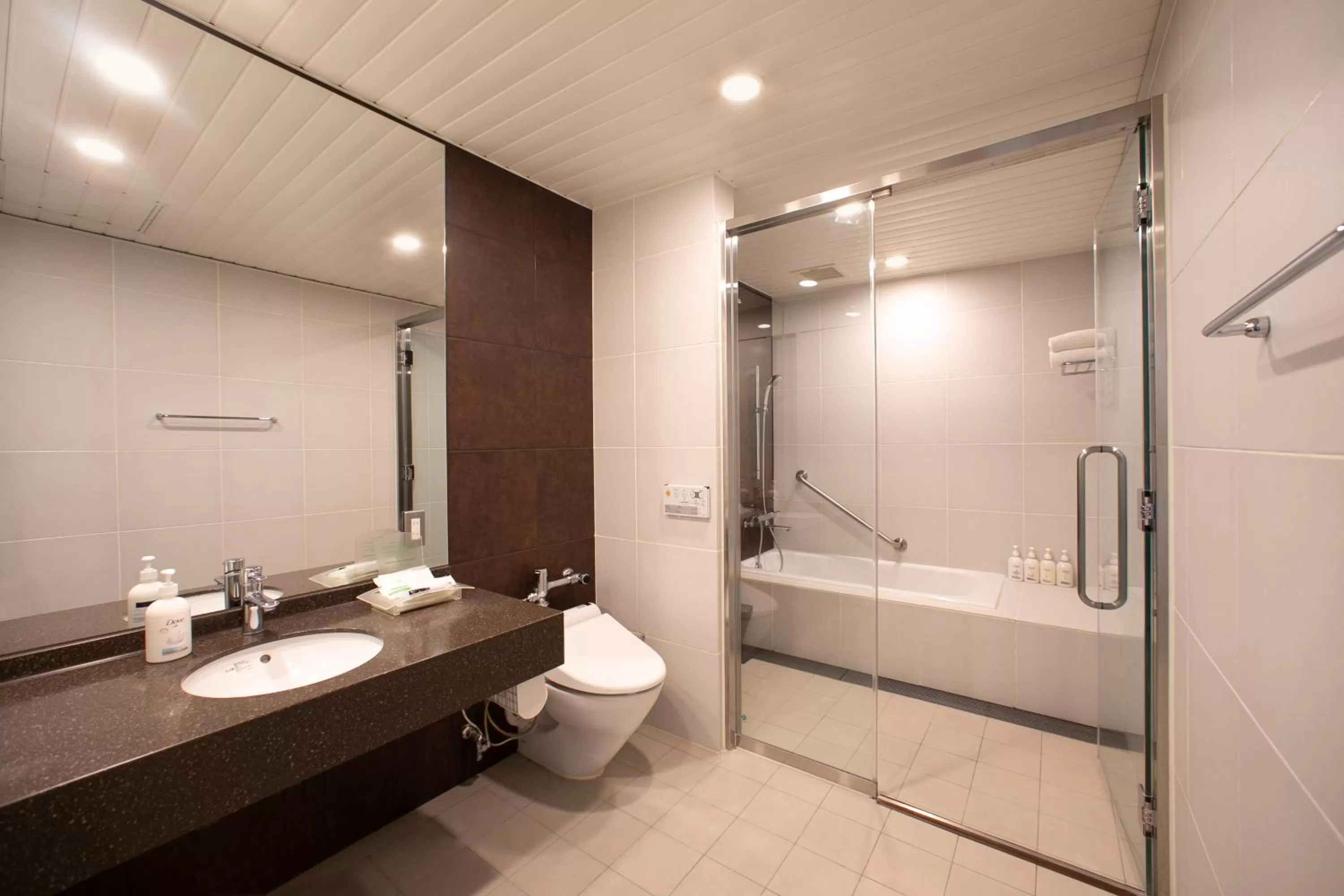 Bathroom in Holiday Inn Osaka Namba by IHG