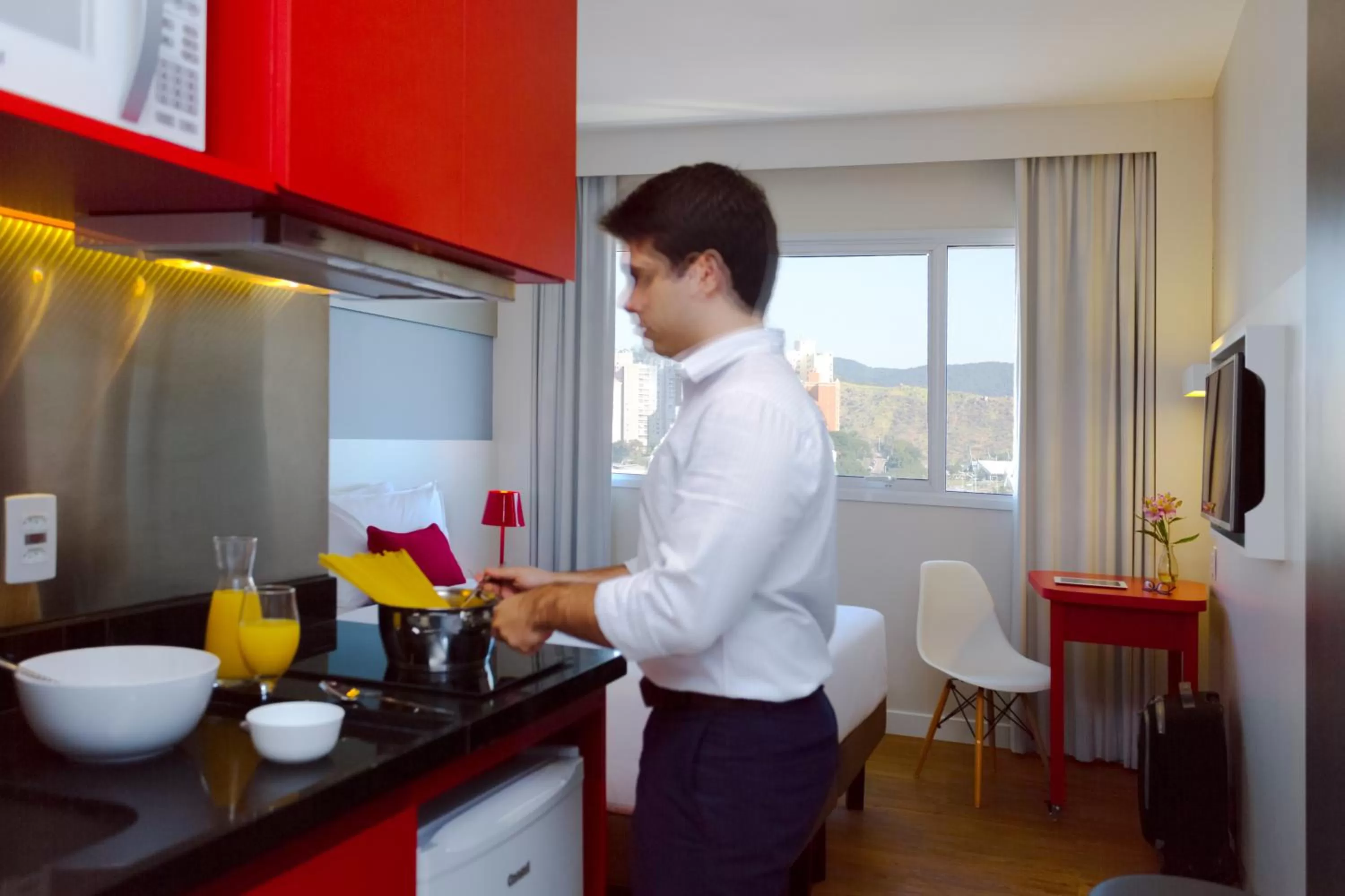 People in Mercure Jundiai Shopping