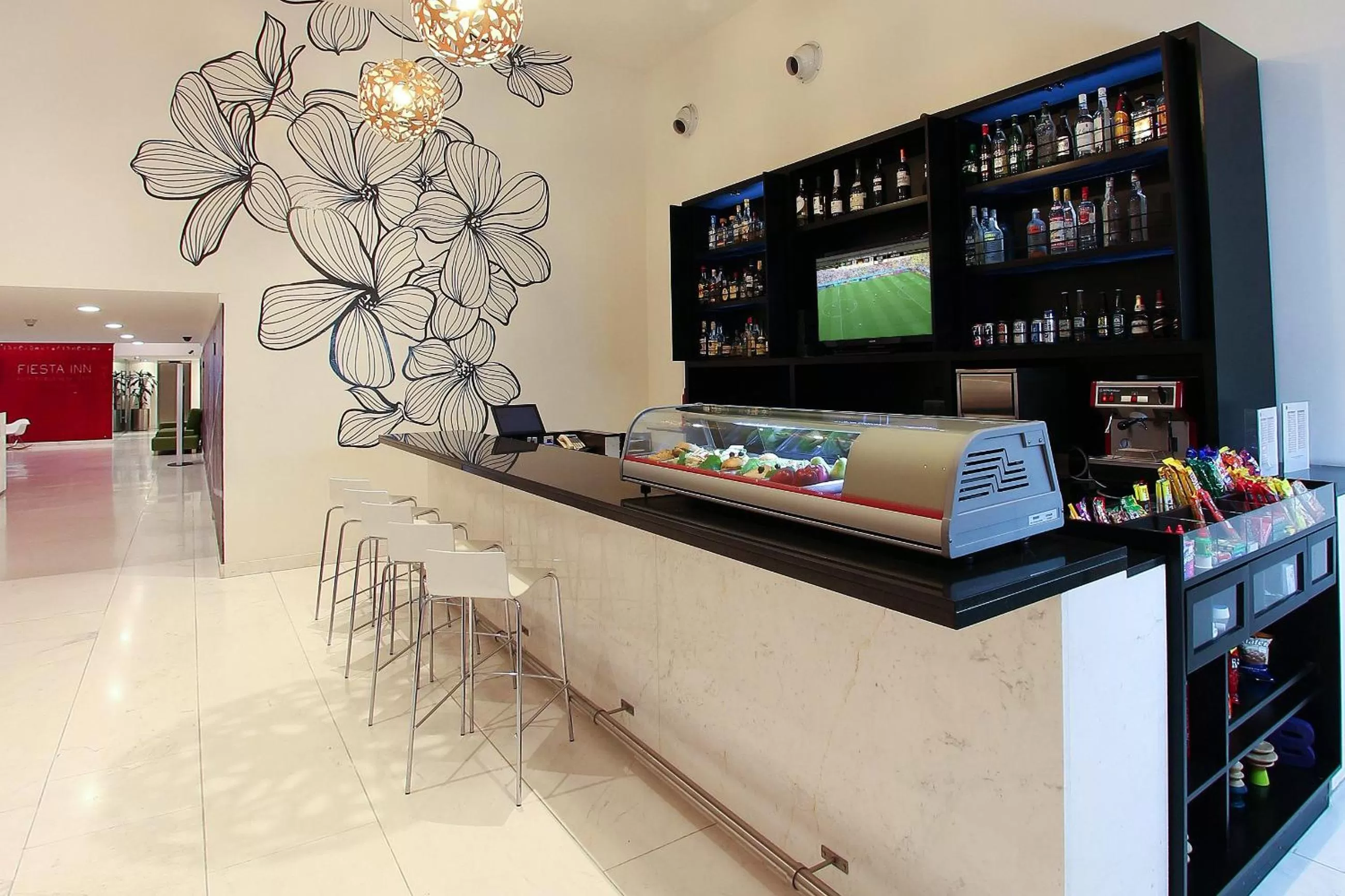 Restaurant/places to eat in Fiesta Inn Express Naucalpan