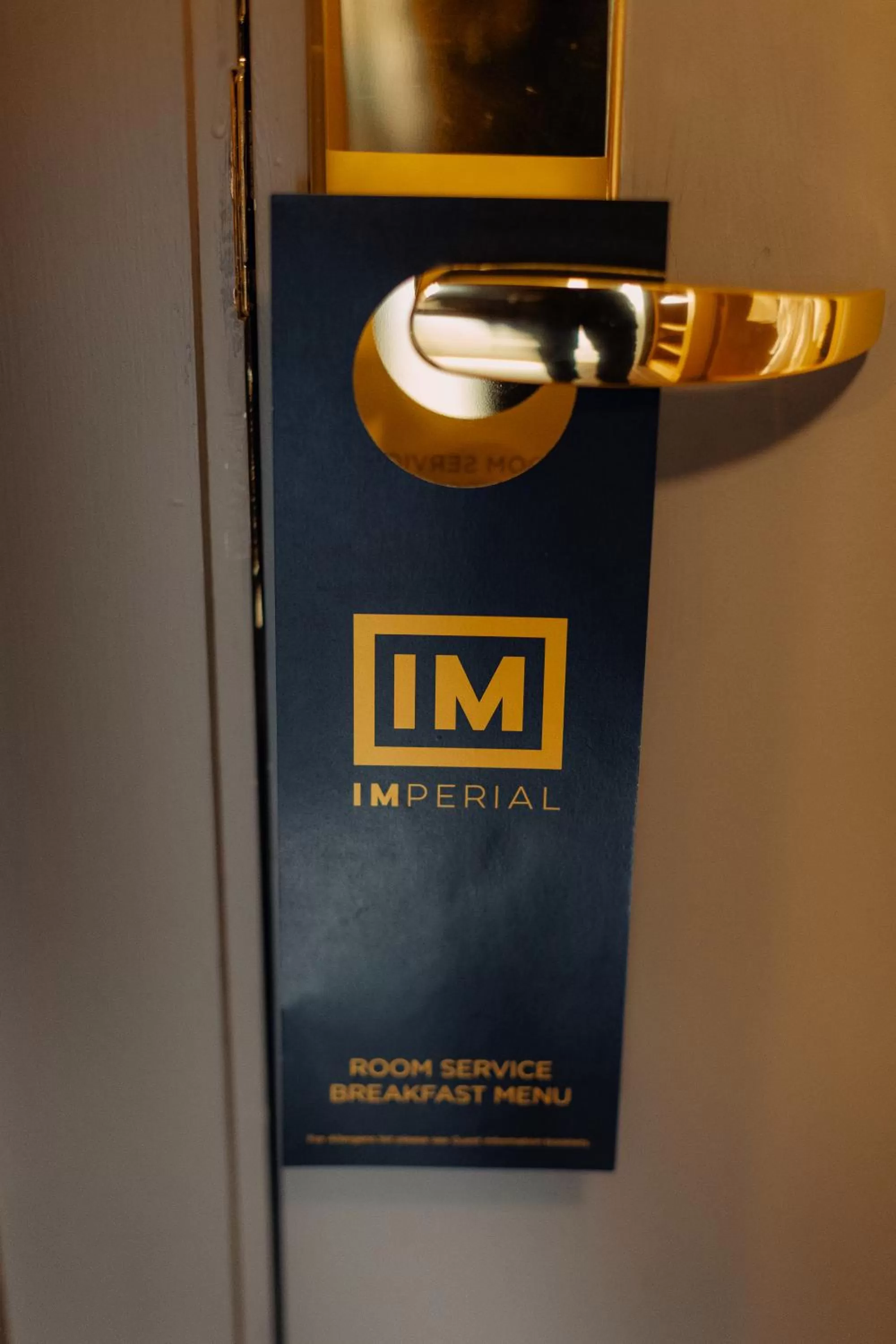 room service in Hotel Imperial Dundalk