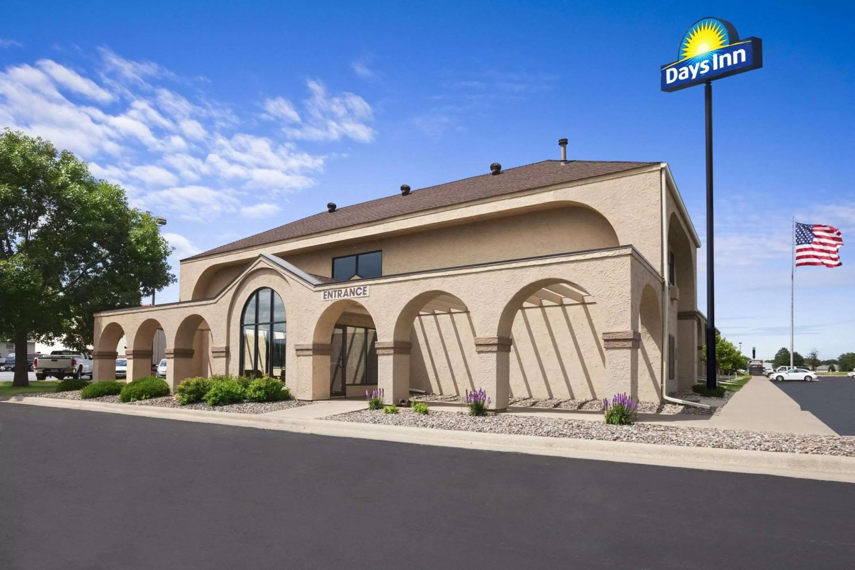 Property building in Days Inn by Wyndham Austin