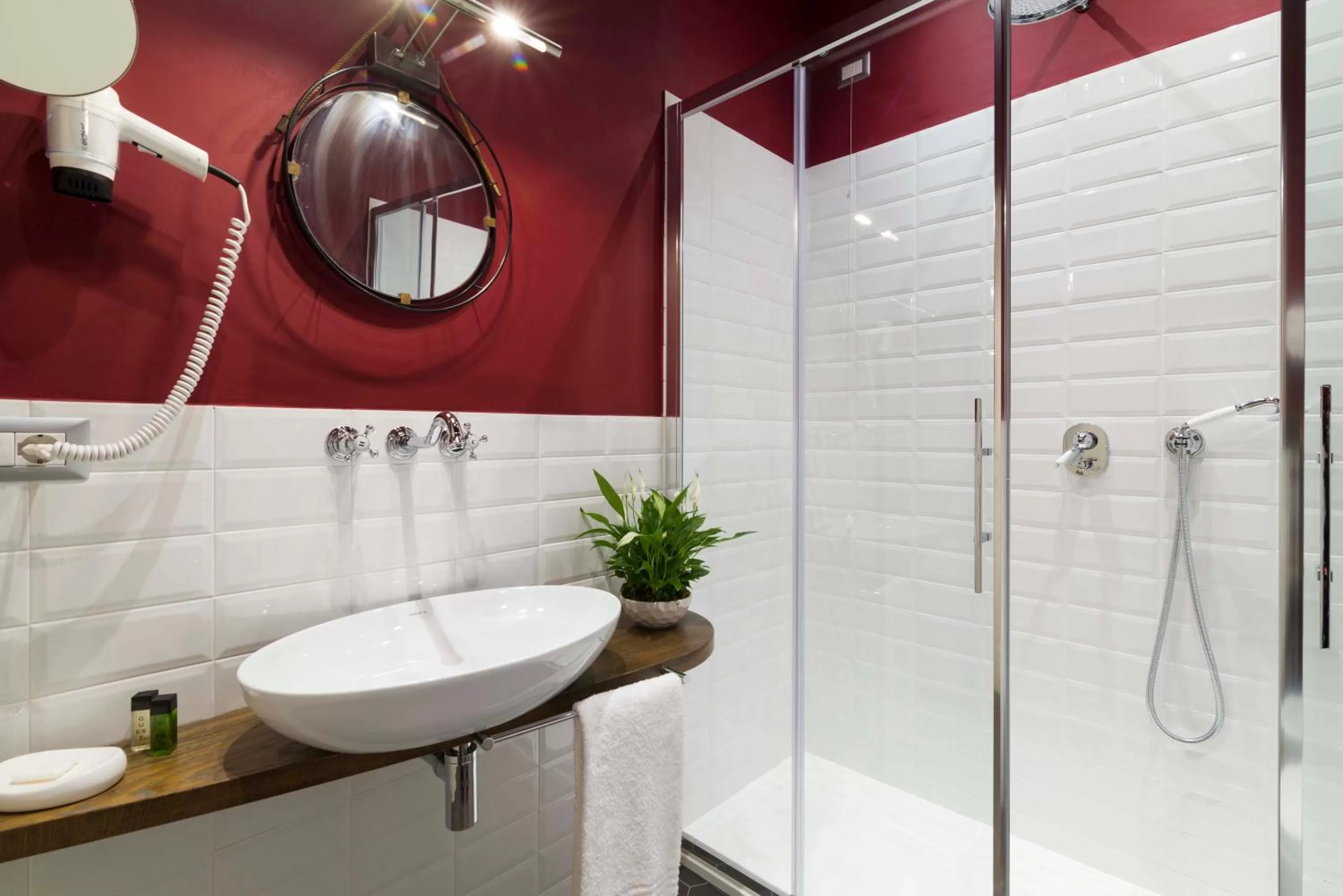 Bathroom in Frími Boutique Rooms b&b