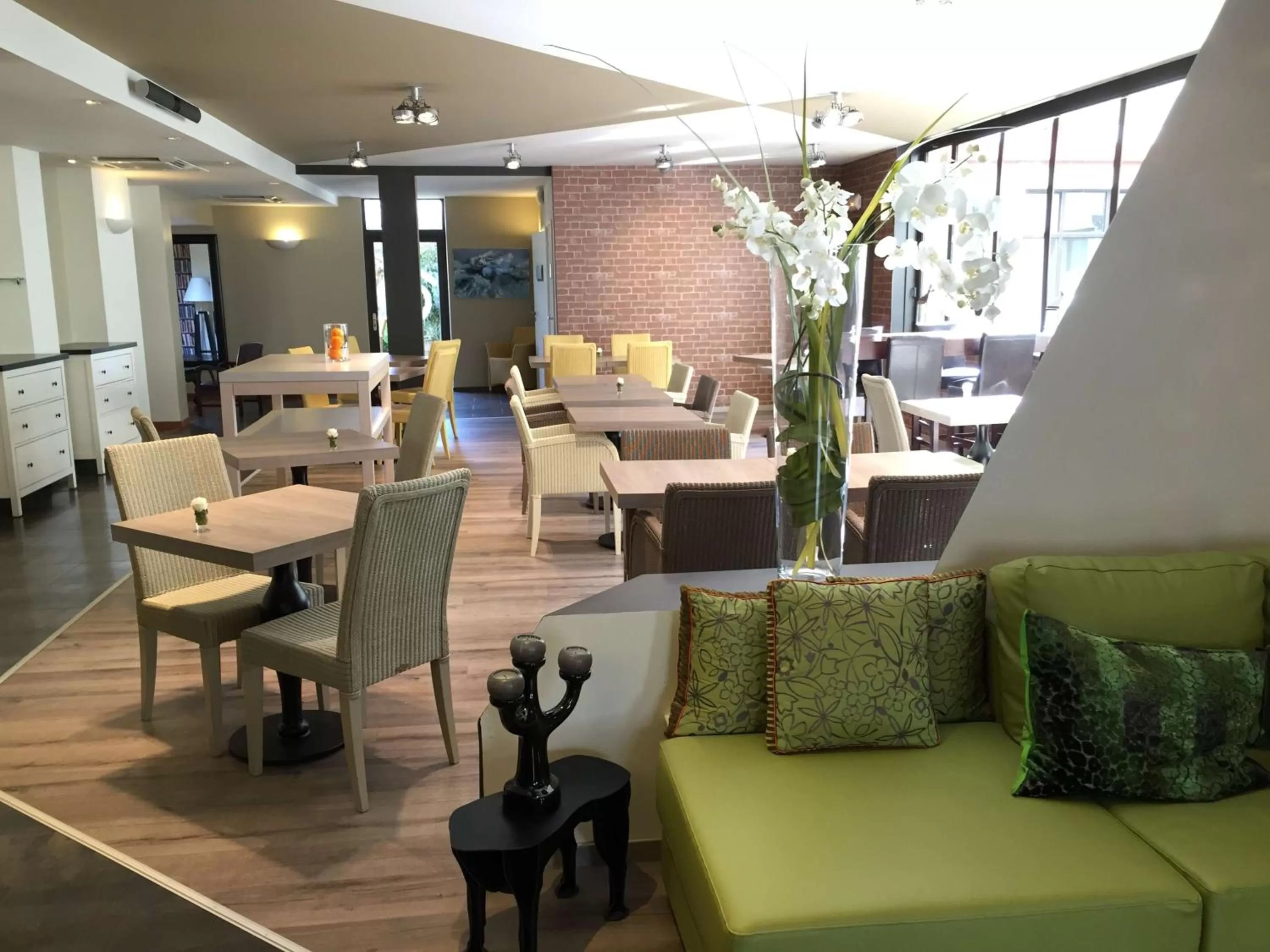 Restaurant/places to eat in Best Western Plus Hotel Kregenn