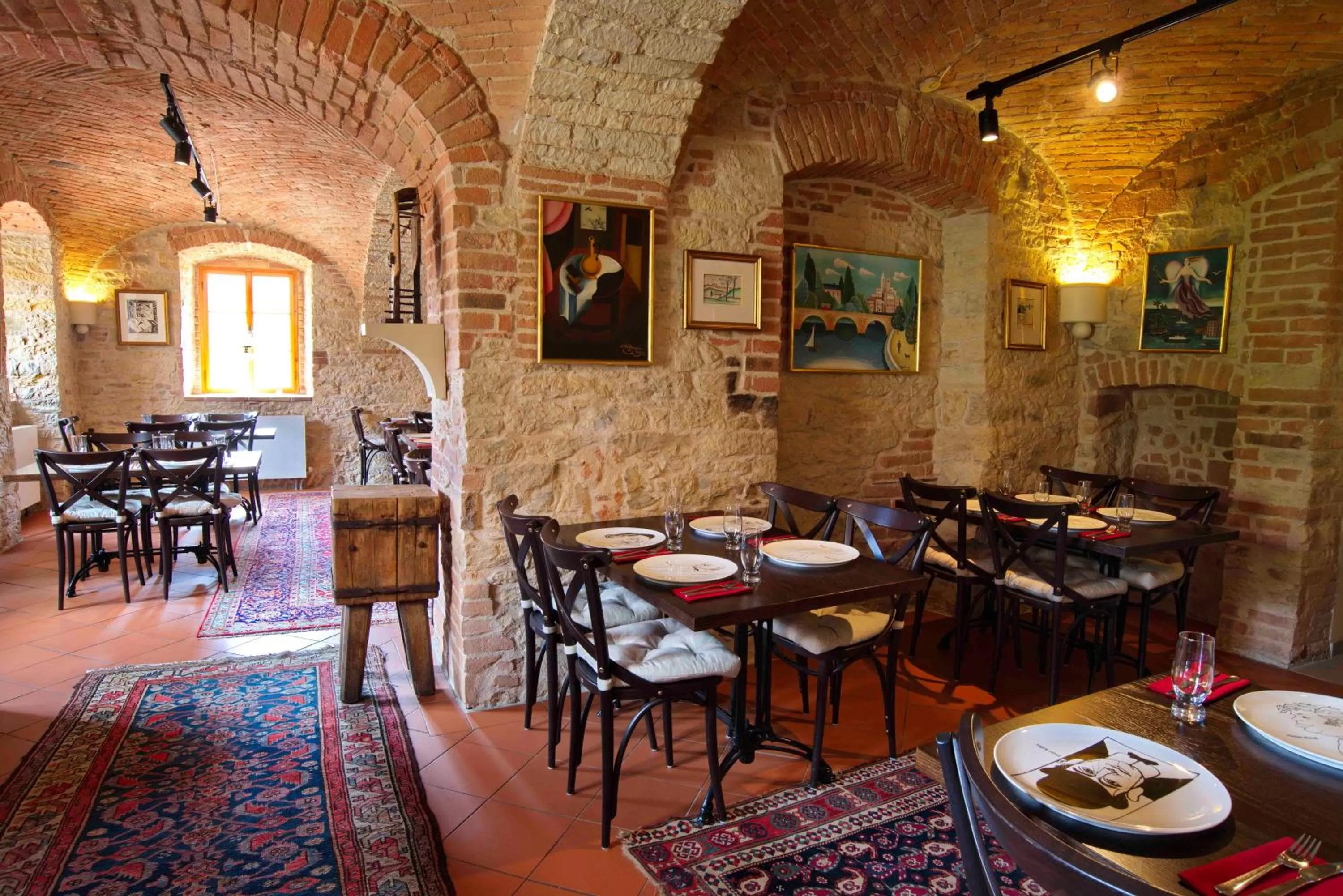 Restaurant/places to eat in Hotel Dvur Hoffmeister