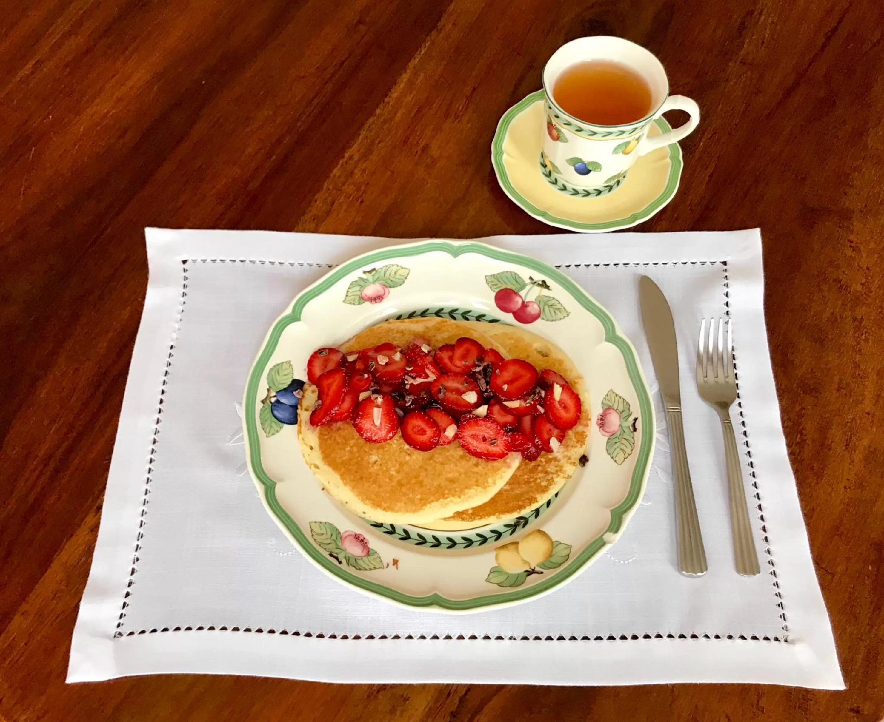 Breakfast in Hotel Belvedere