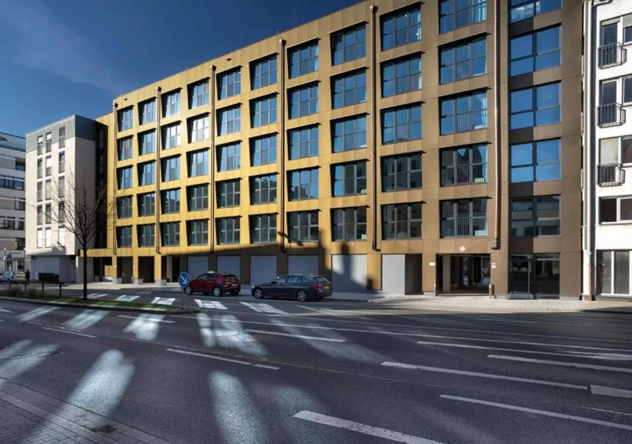 Property building in Green Stay