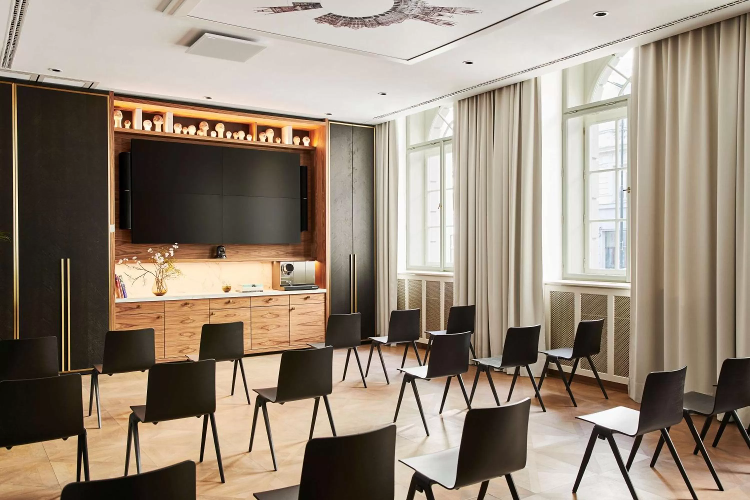 Meeting/conference room in Andaz Prague, By Hyatt