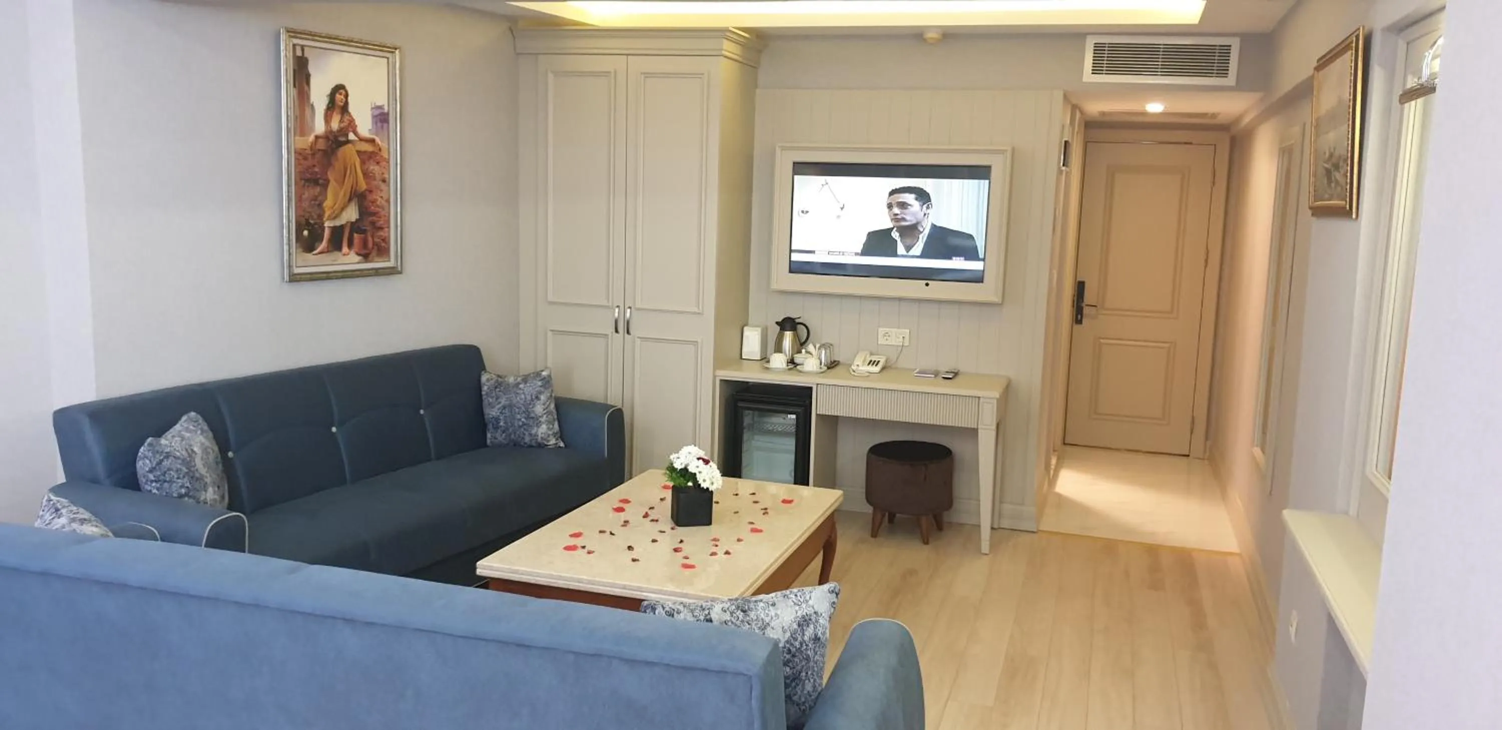 Living room in Martinenz Hotel