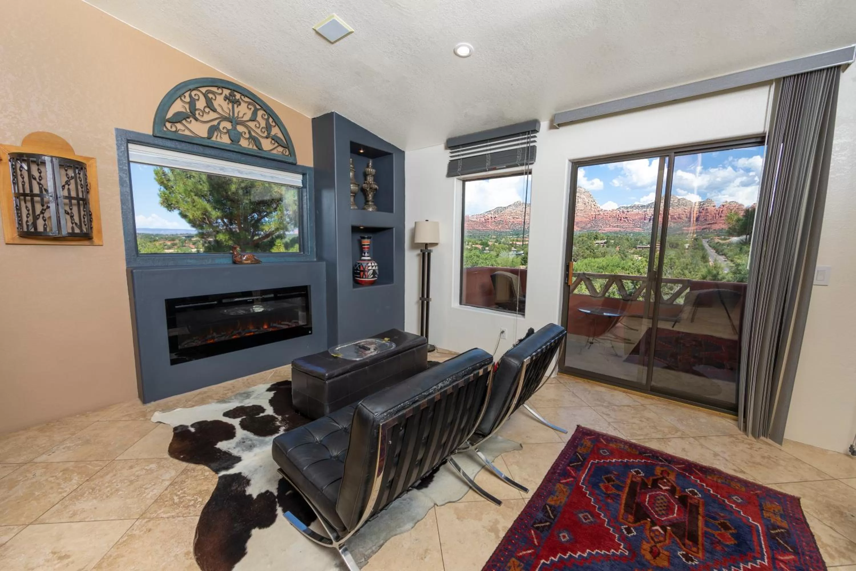 View (from property/room) in A Sunset Chateau