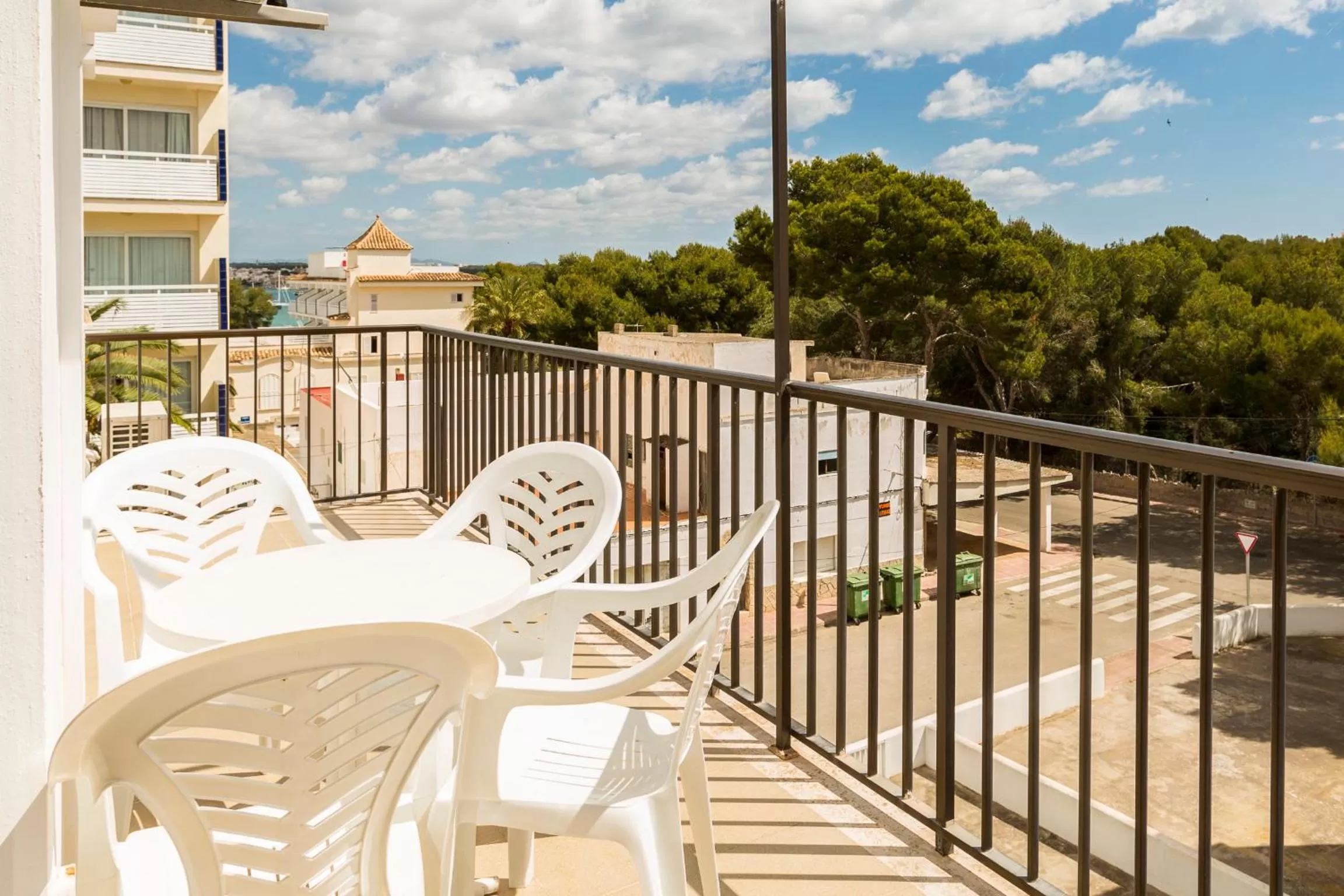 Balcony/Terrace in Bella Maria Apartments