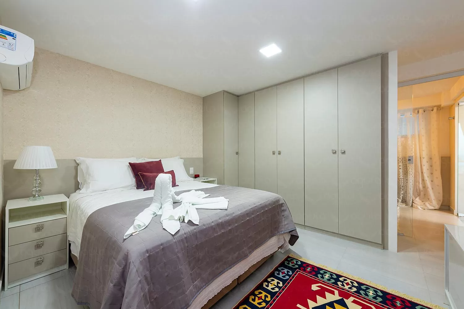 Bed in Pousada da Águia