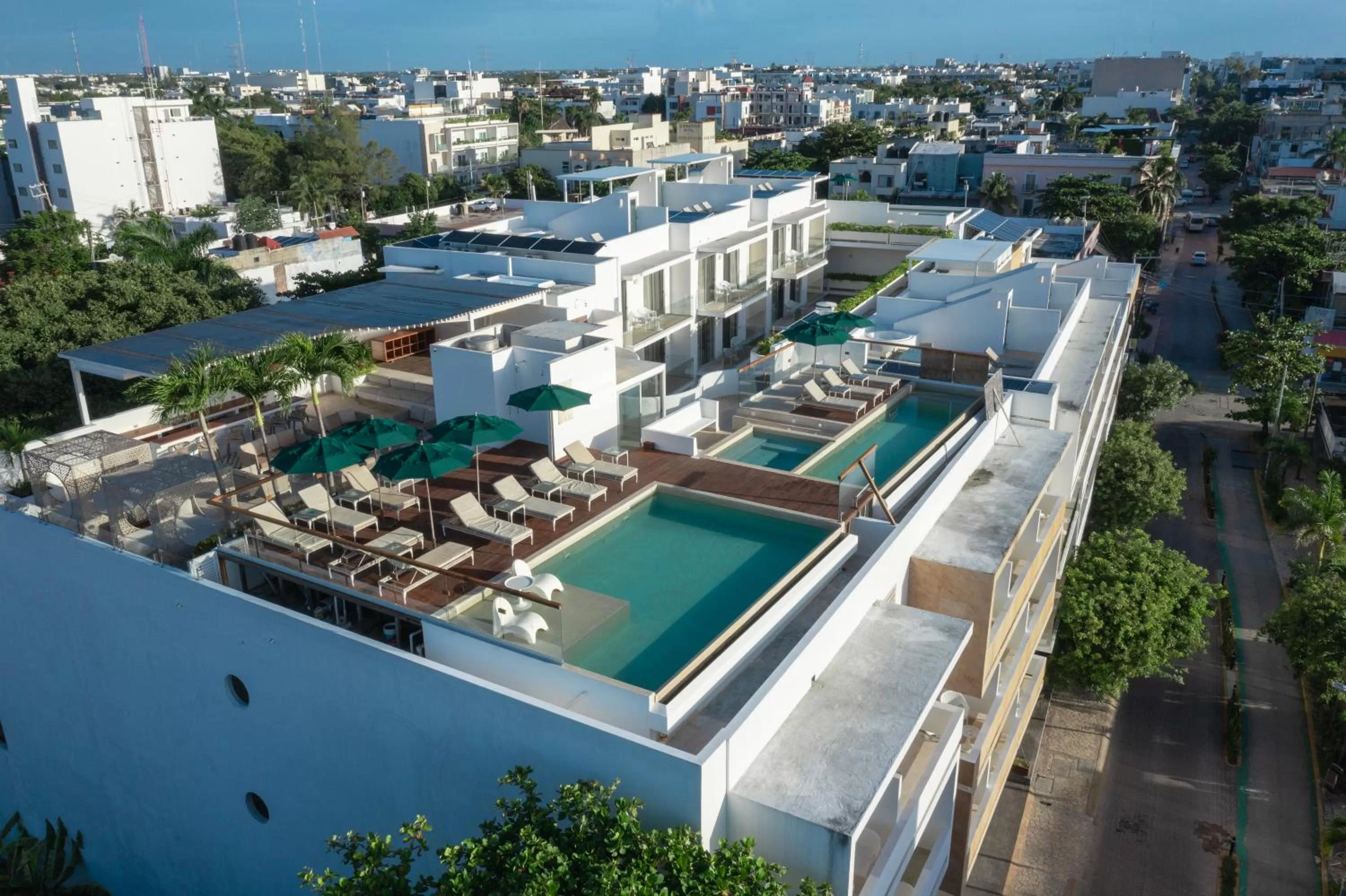 Bird's eye view in Antera Hotel & Residences