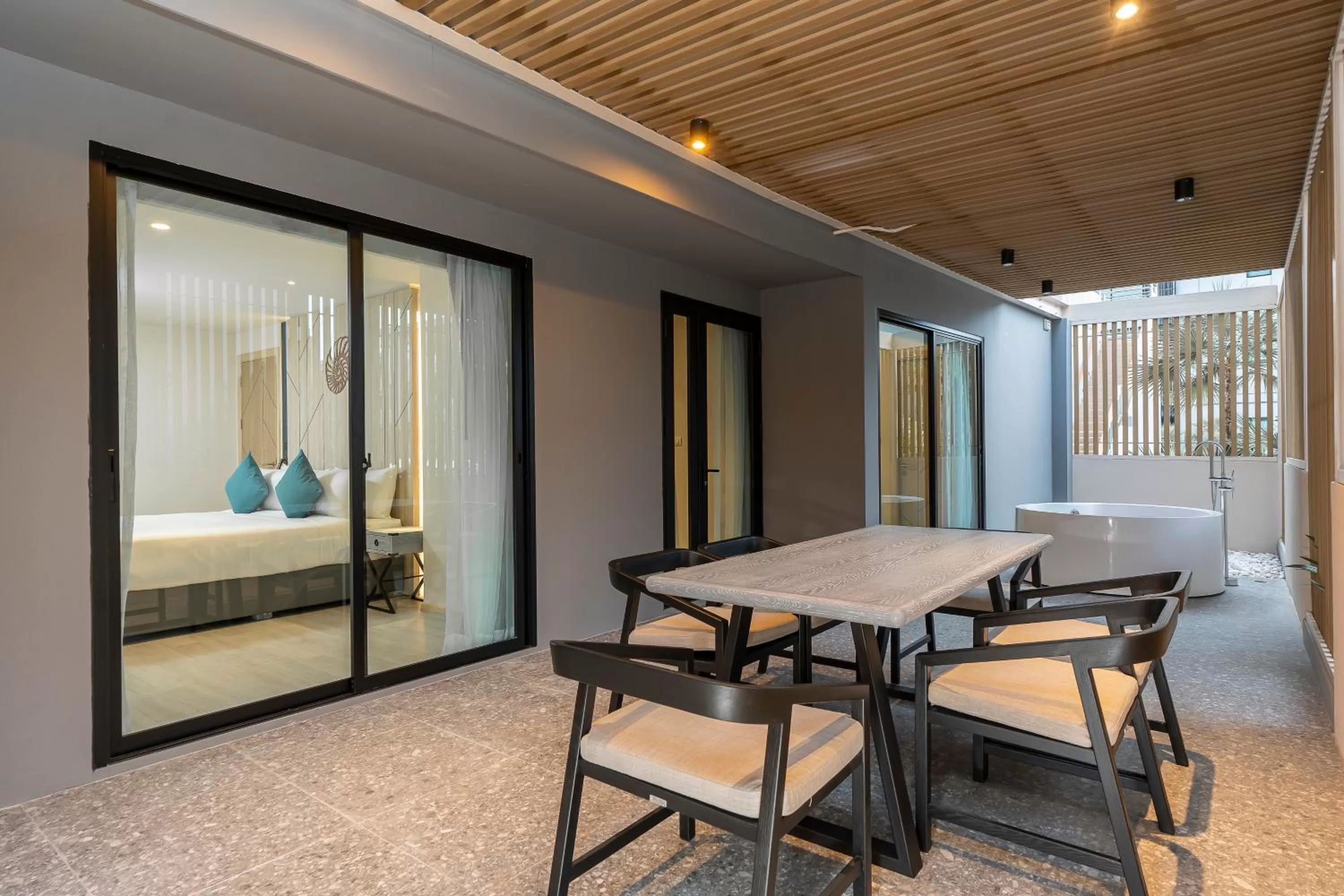 Seating area in Best Western Plus Carapace Hotel Hua Hin