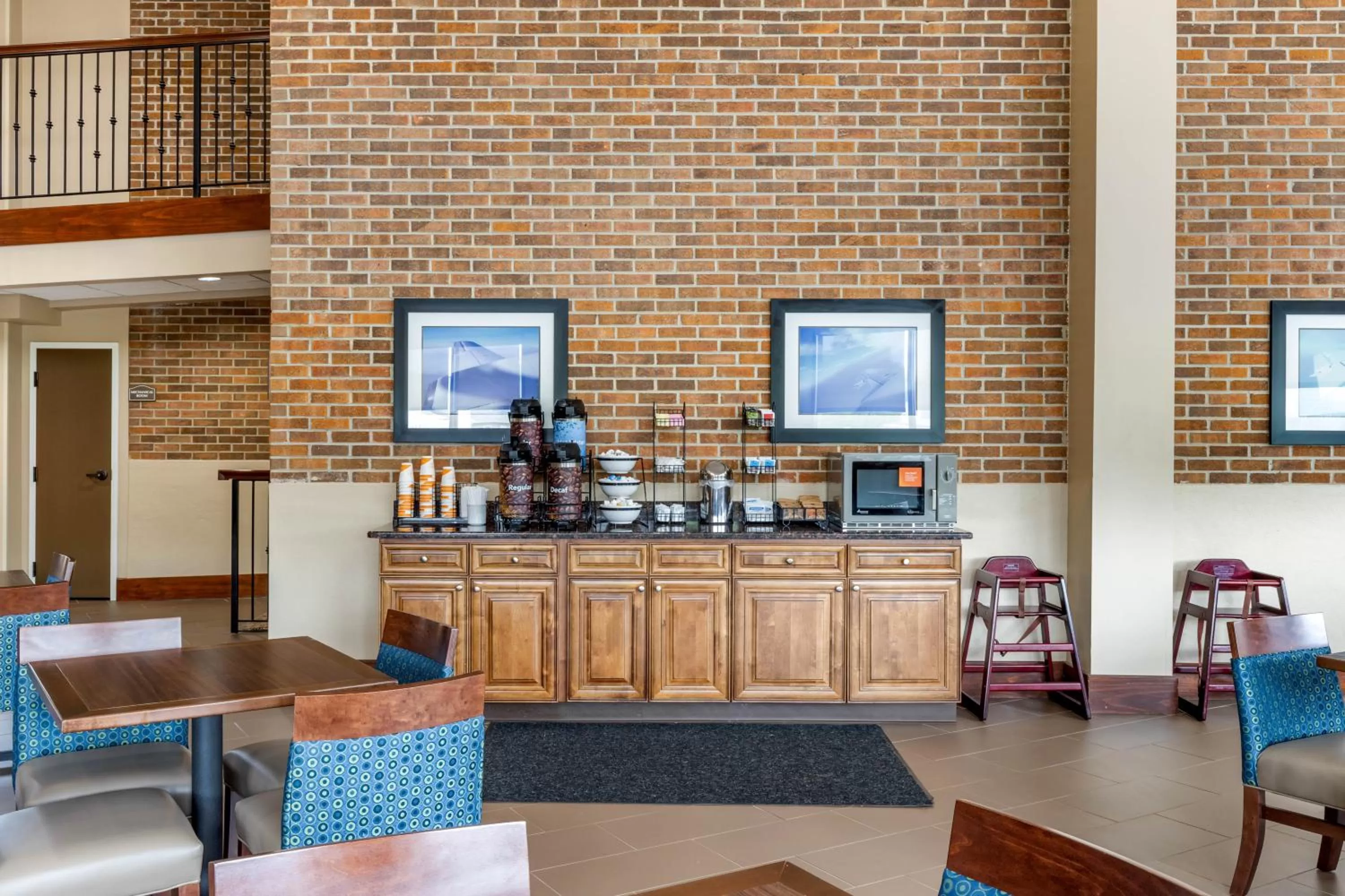 Kitchen or kitchenette in Comfort Inn Warner Robins - Robins Air Force Base Area