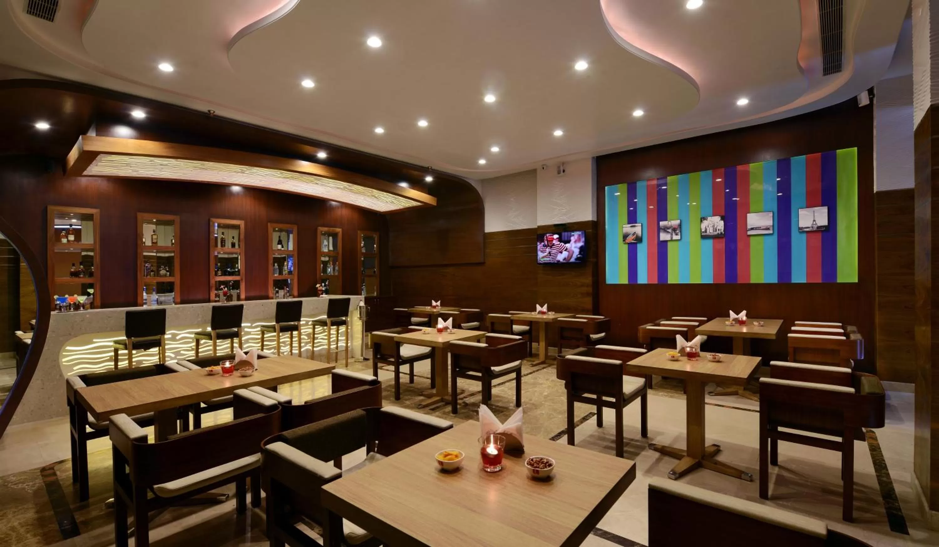Lounge or bar in Lords Inn Jodhpur