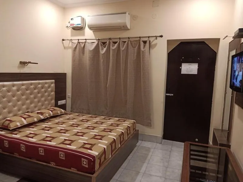 TV and multimedia, Bed in Scindhia Guest House