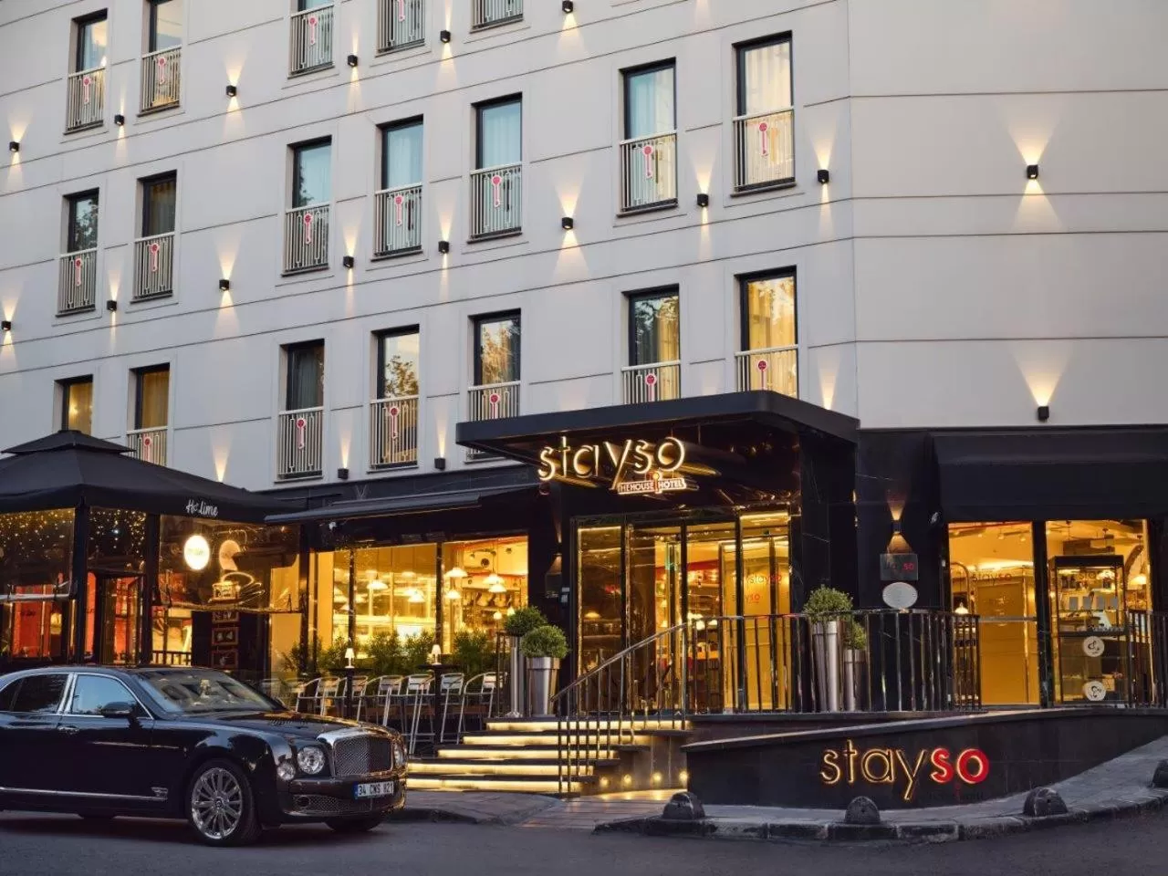 Property building in Stayso The House Hotel