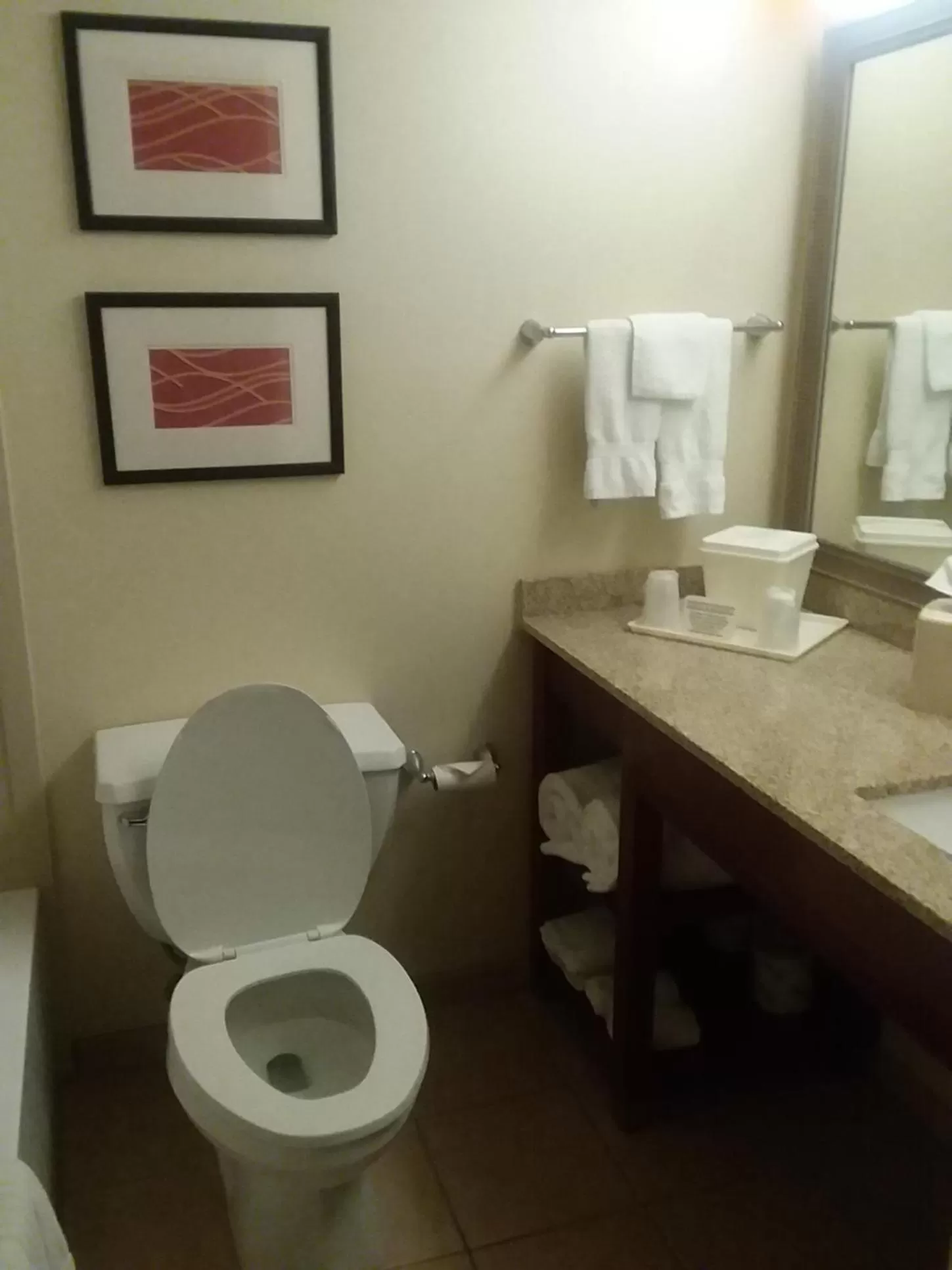 Bathroom in Comfort Inn
