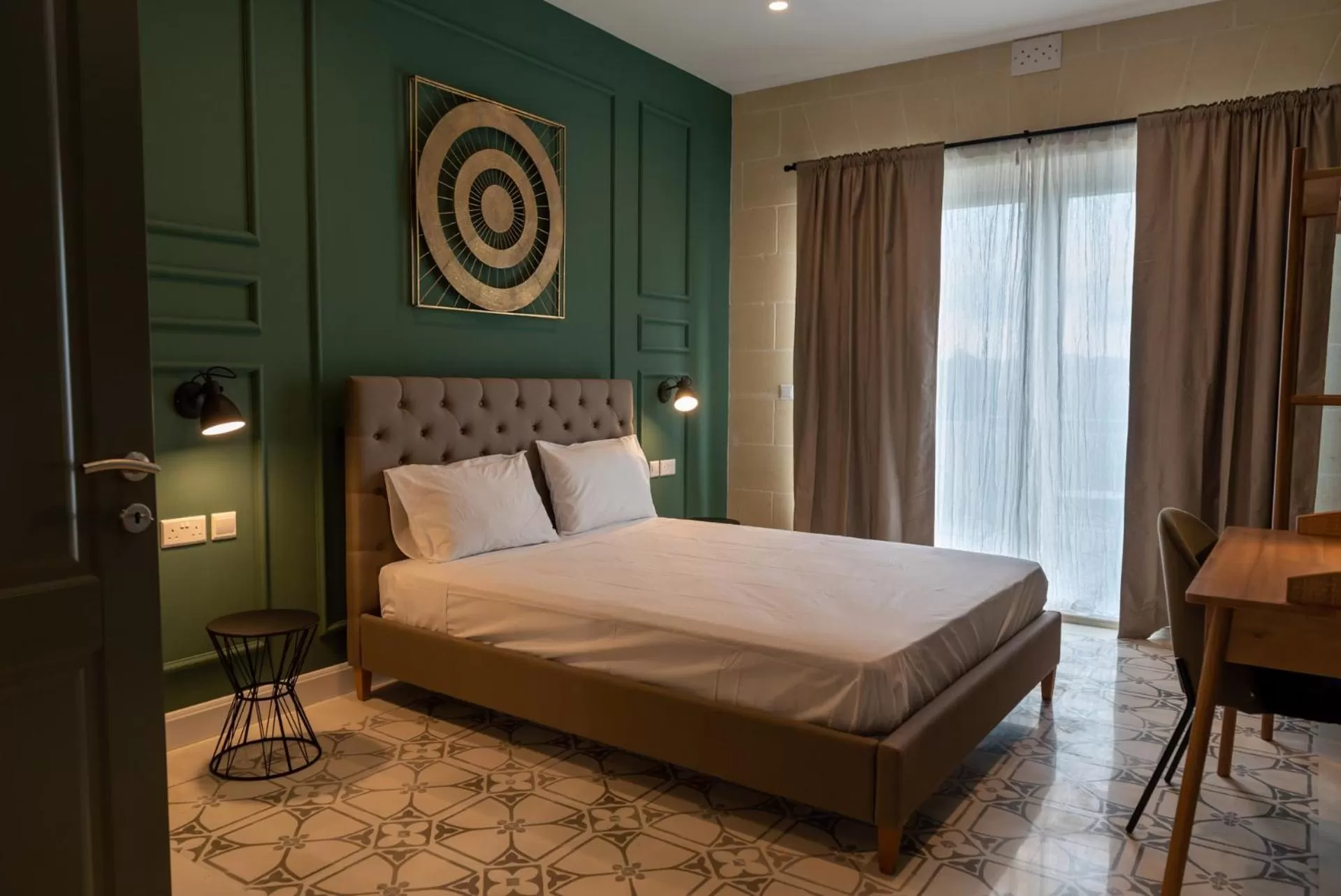 Bedroom, Bed in The Carob Tree