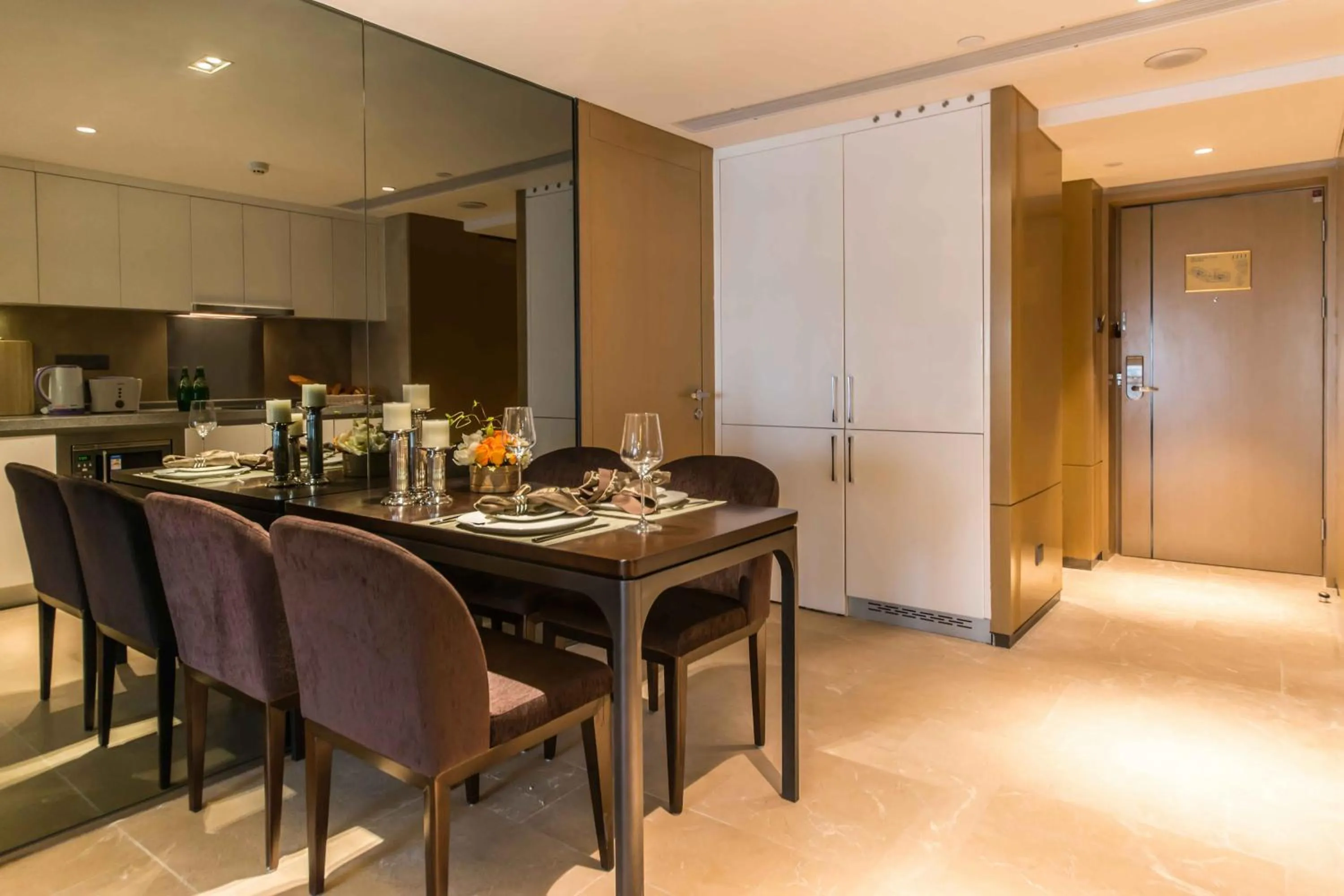 Dining area in Somerset Grandview Shenzhen