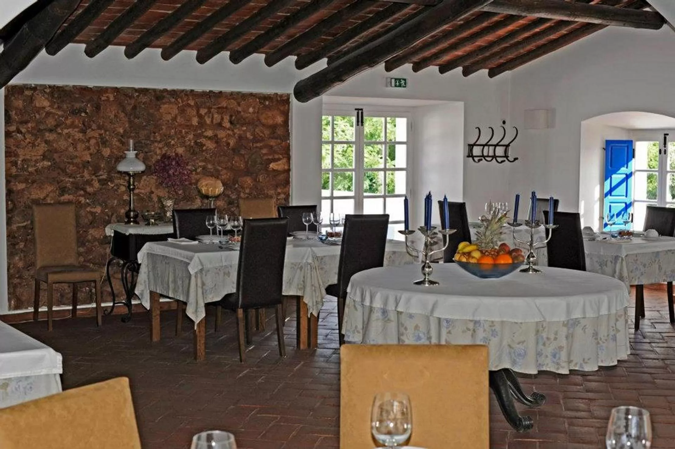Restaurant/places to eat in Hotel Rural Monte Da Rosada