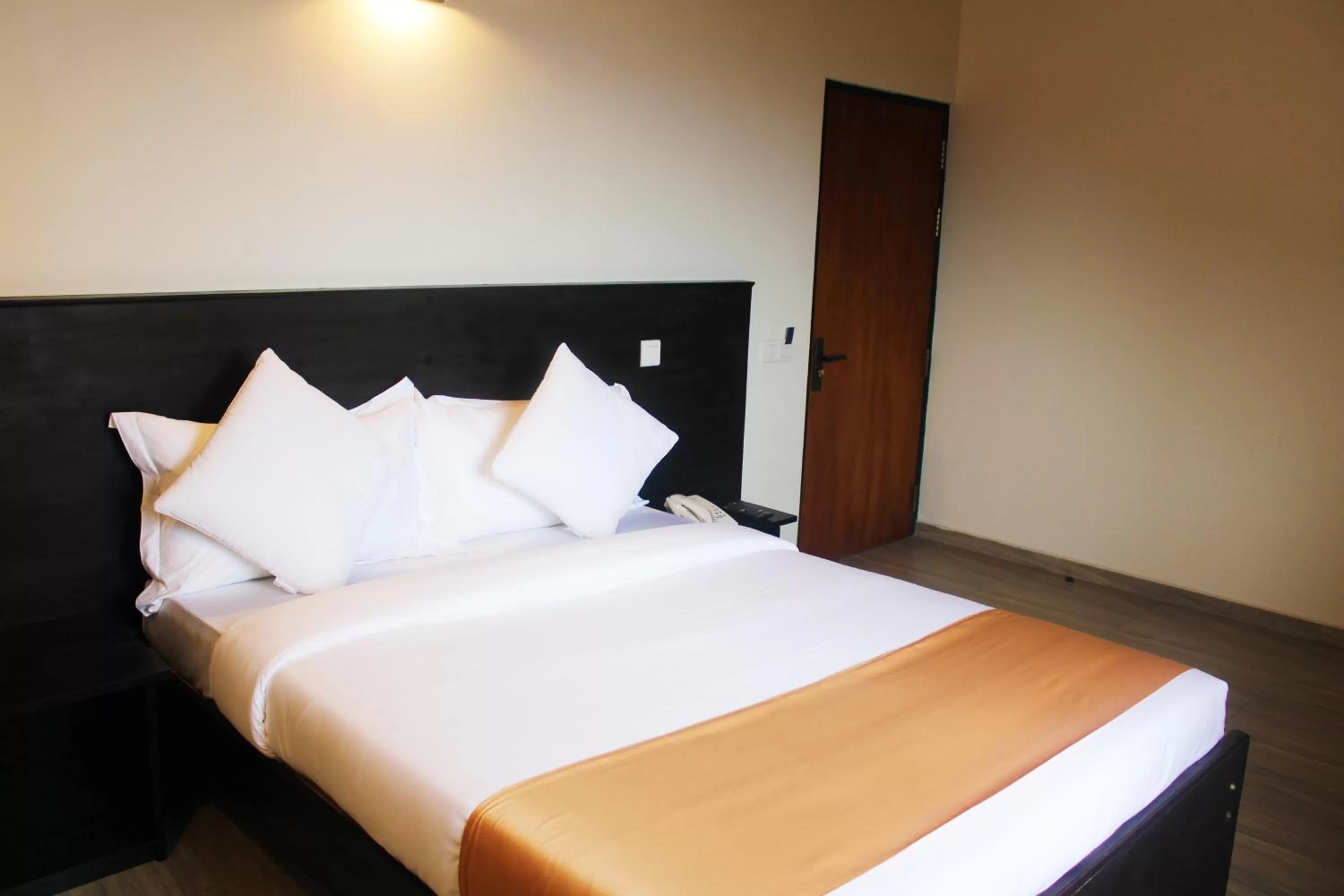 Bed in Sky Gate kandy