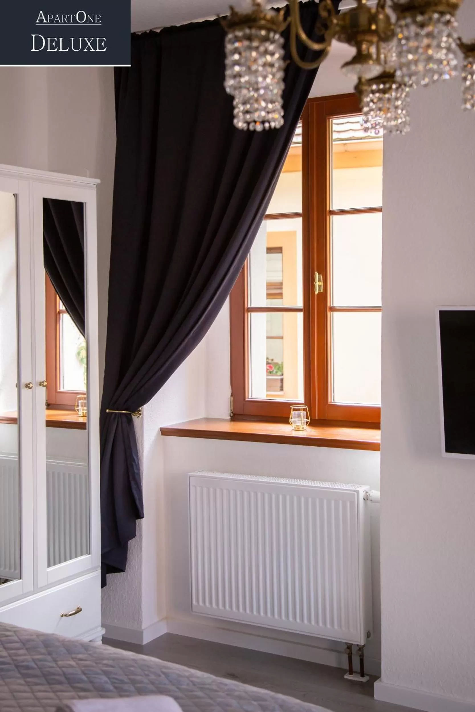 Bed in ApartOne Altstadt-Hotel