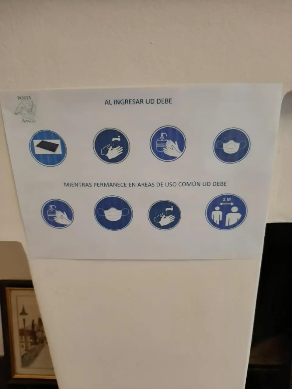 Logo/Certificate/Sign/Award in Posta del Ángel - Salta