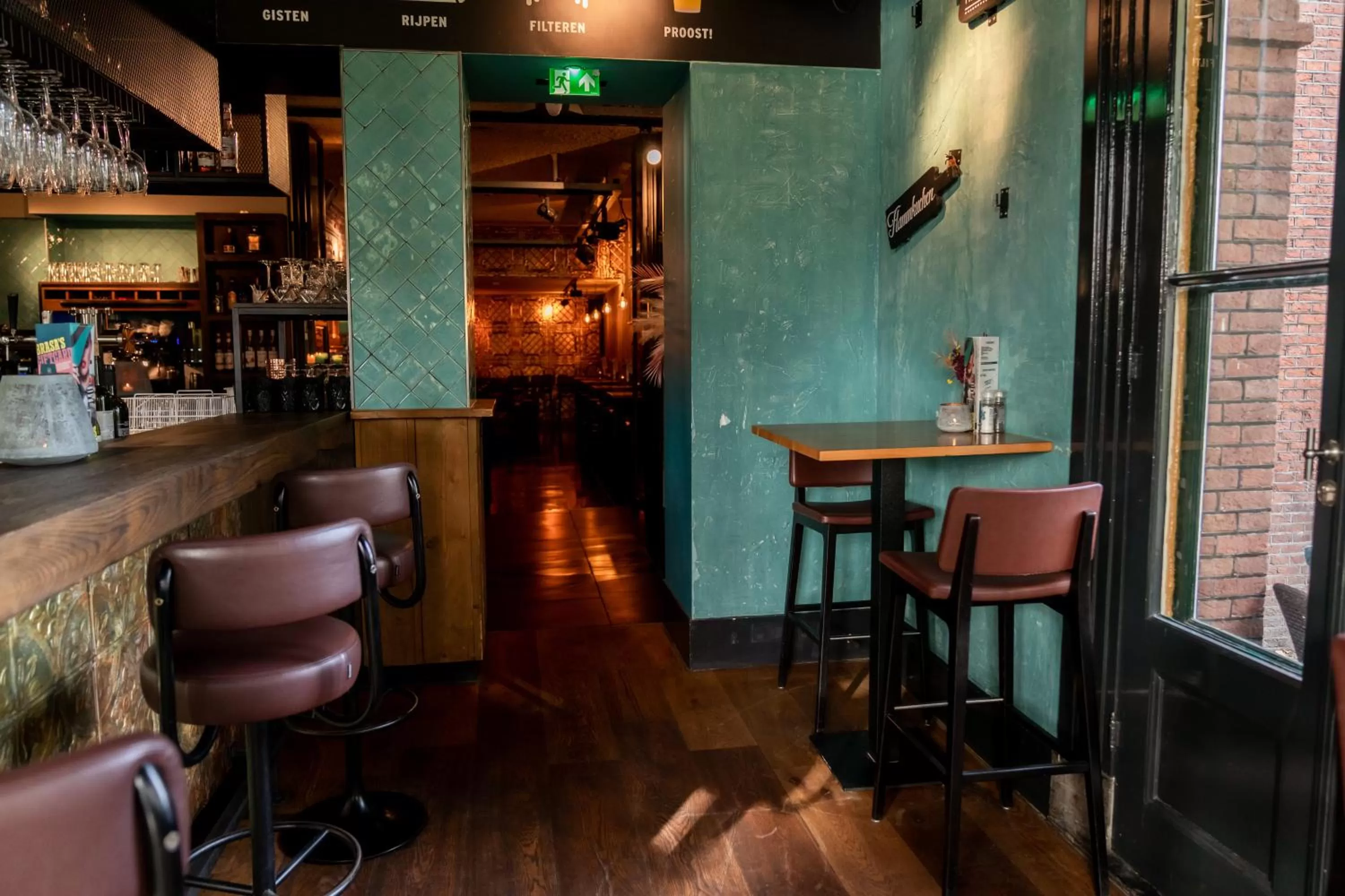 Lounge or bar in Boutique Hotel Brasa Beemster