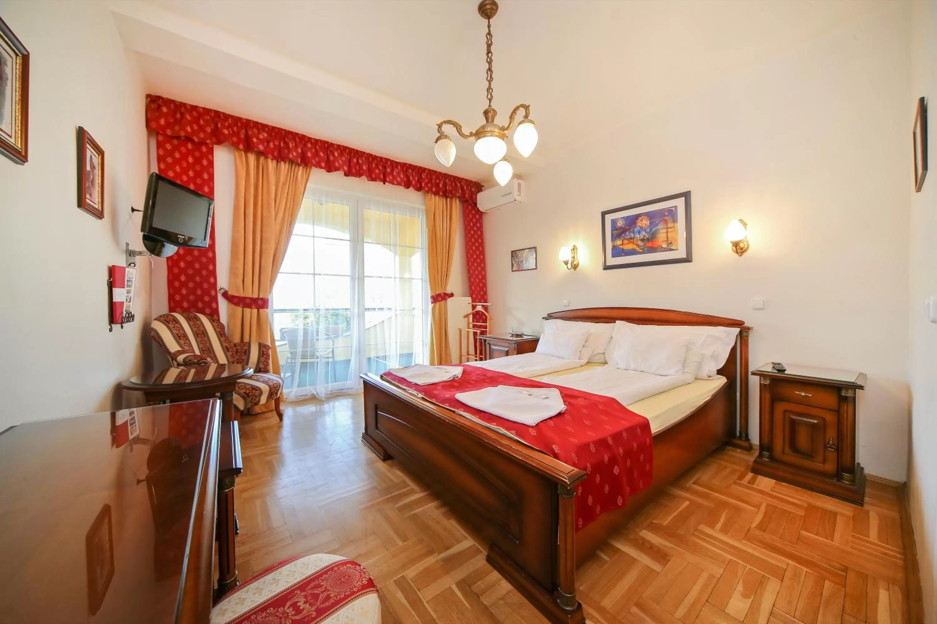 Bed in Villa Panoráma